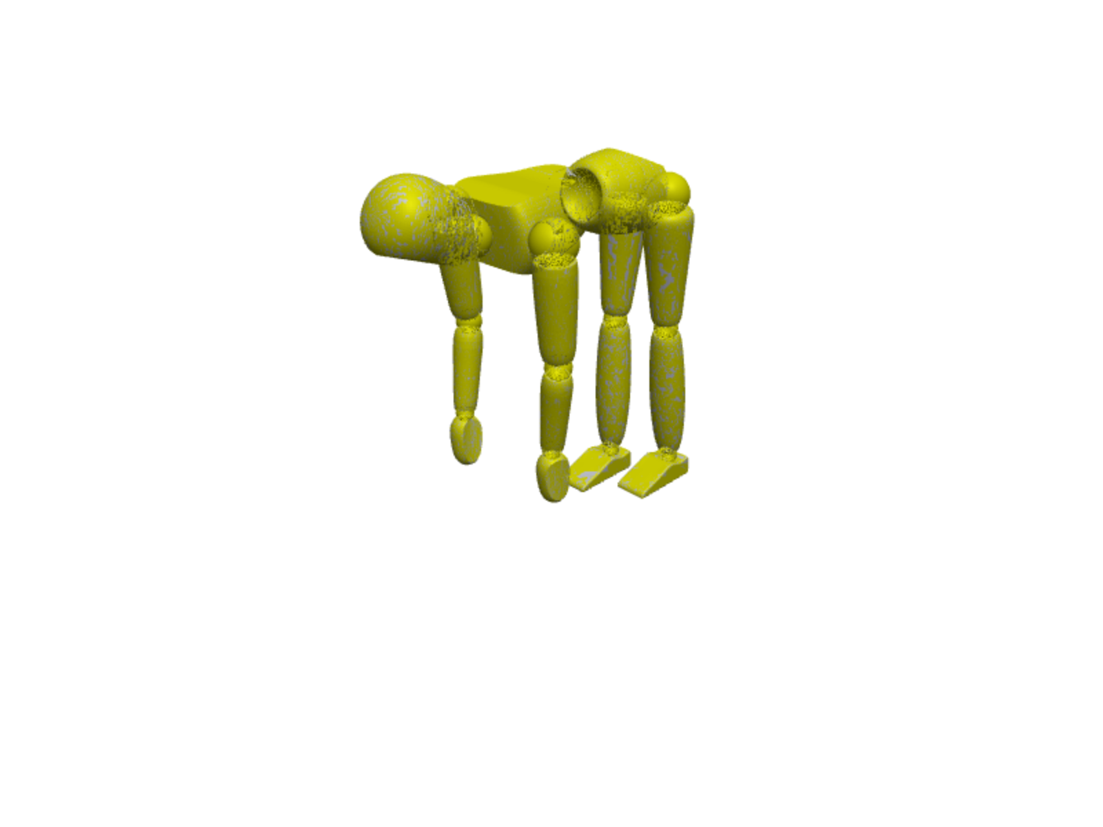 Mannequin mp dummy 1850mm standing 002