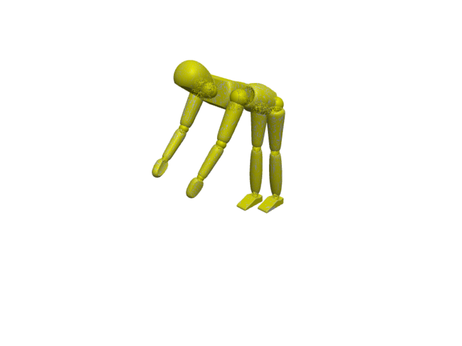 Mannequin mp dummy 1850mm standing 003
