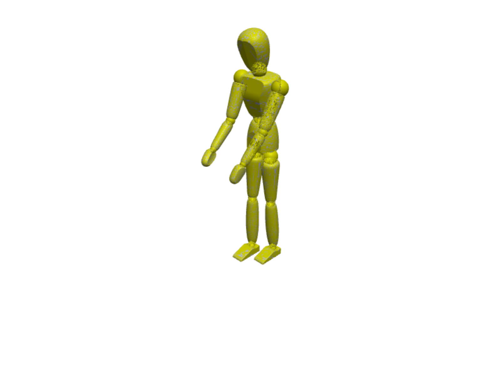 Mannequin mp dummy 1850mm standing 004