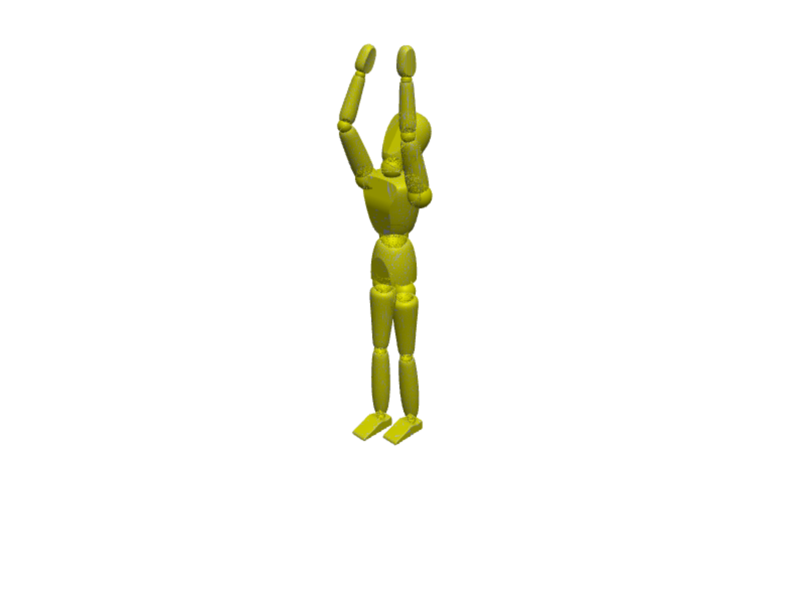 Mannequin mp dummy 1850mm standing 007