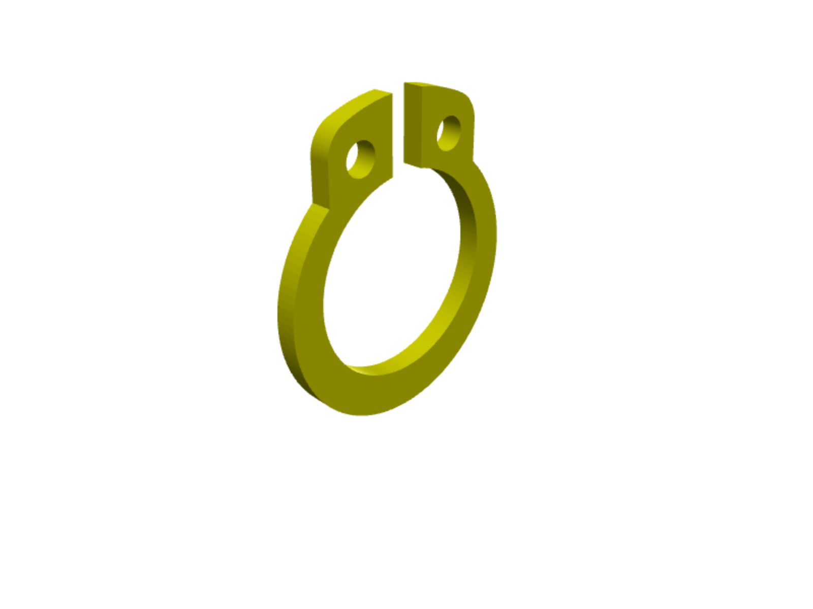 DIN471 CLASS A M10RetainingRings