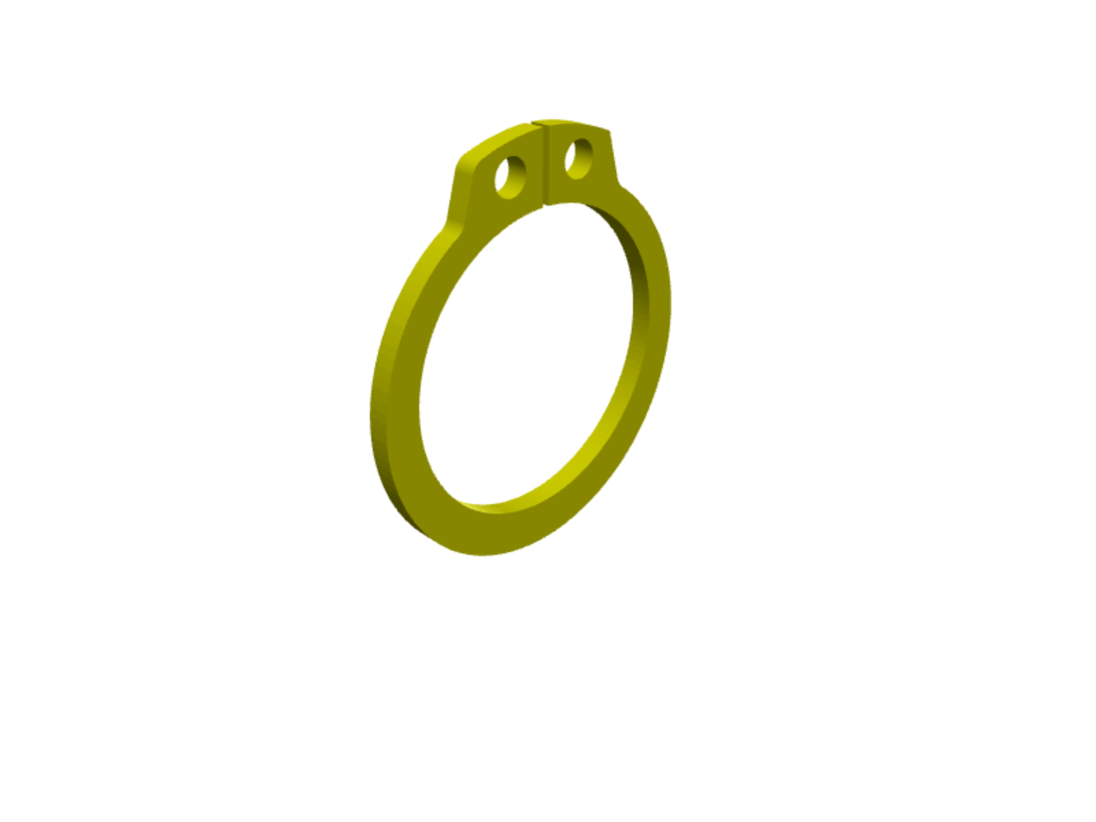DIN471 CLASS A M18RetainingRings