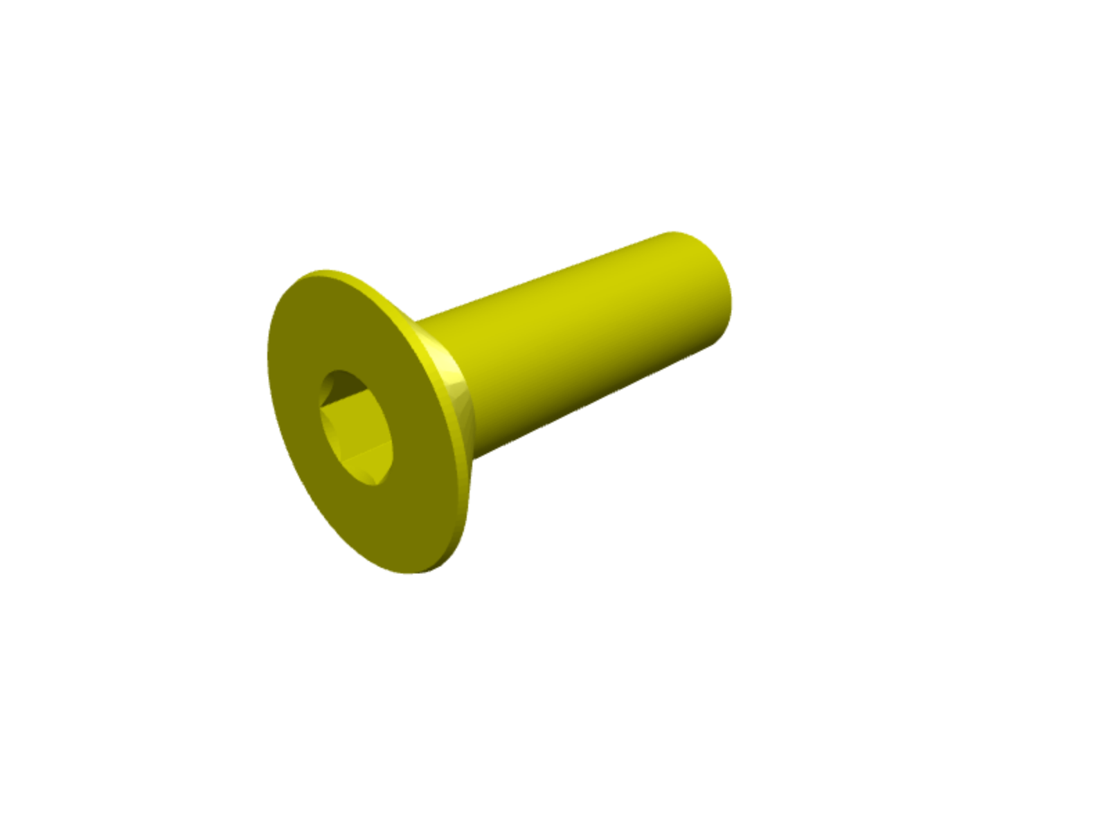 ISO10642 Hex Socket Countersunk Head Screw M3x10