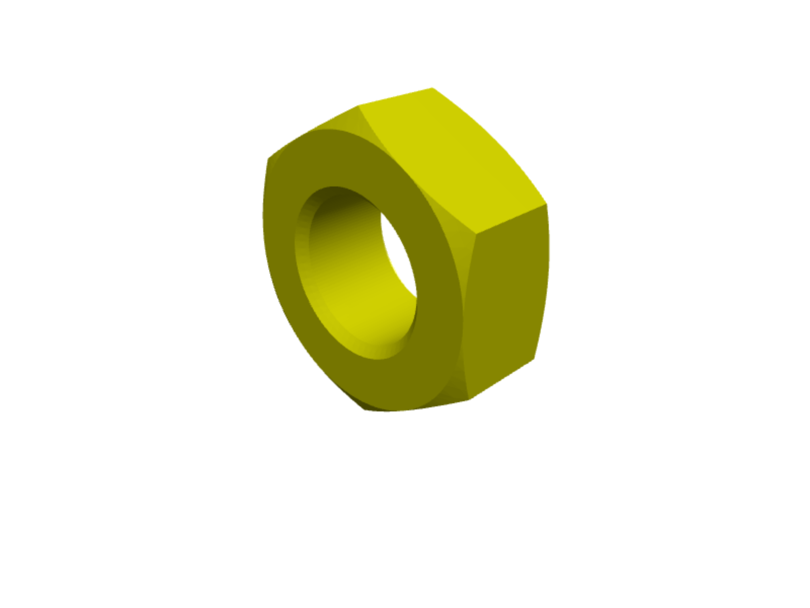 ISO4032 Hex Nut M3