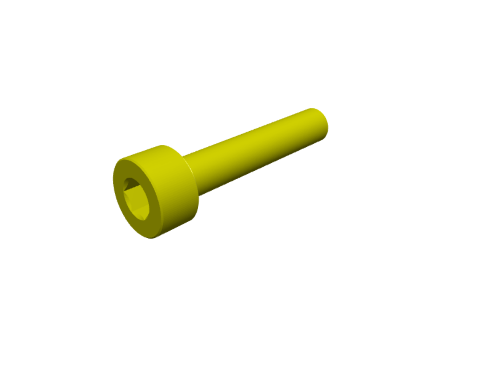 ISO4762 Hex Socket Head Cap Screw M3x16