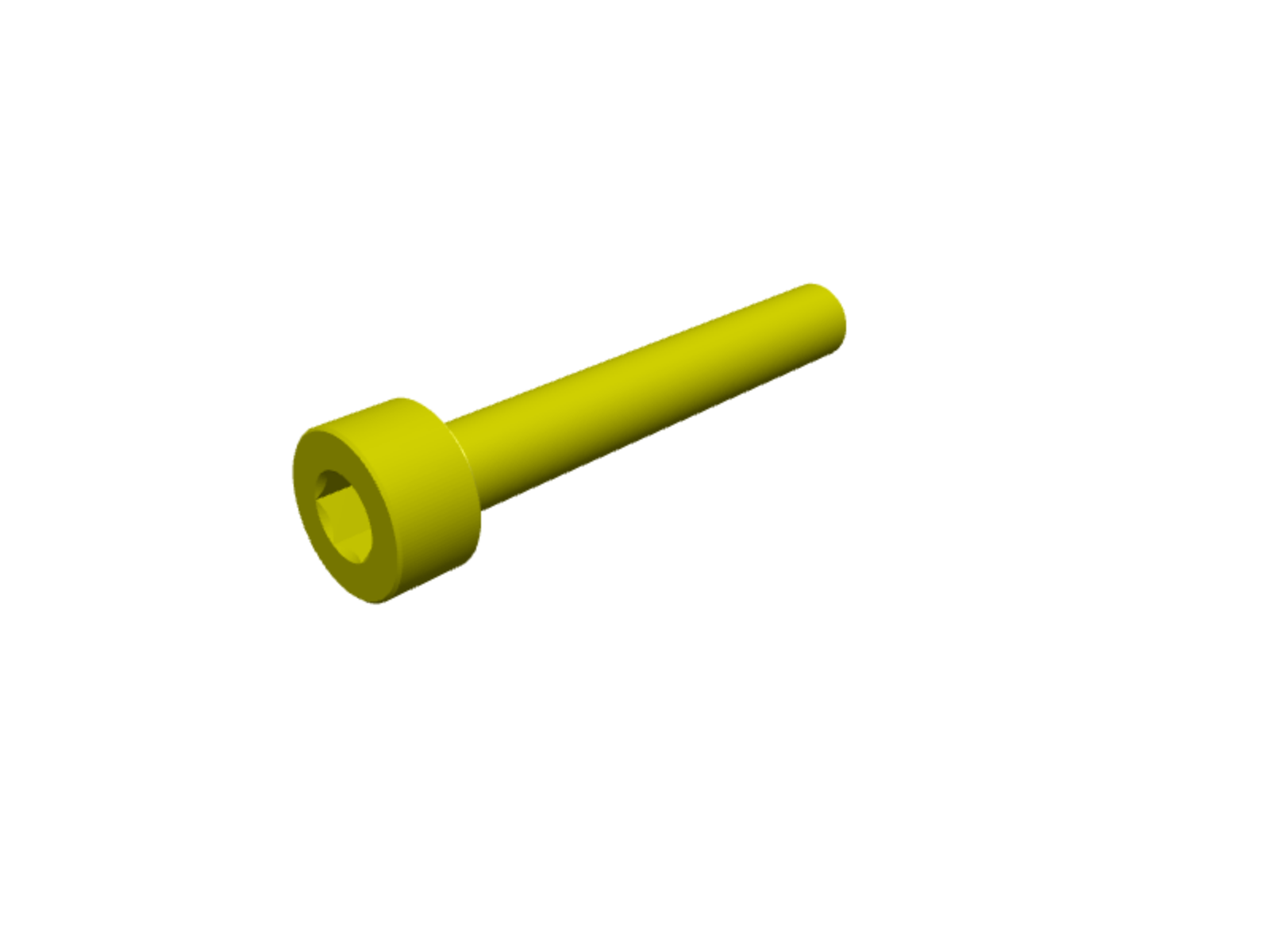 ISO4762 Hex Socket Head Cap Screw M3x20