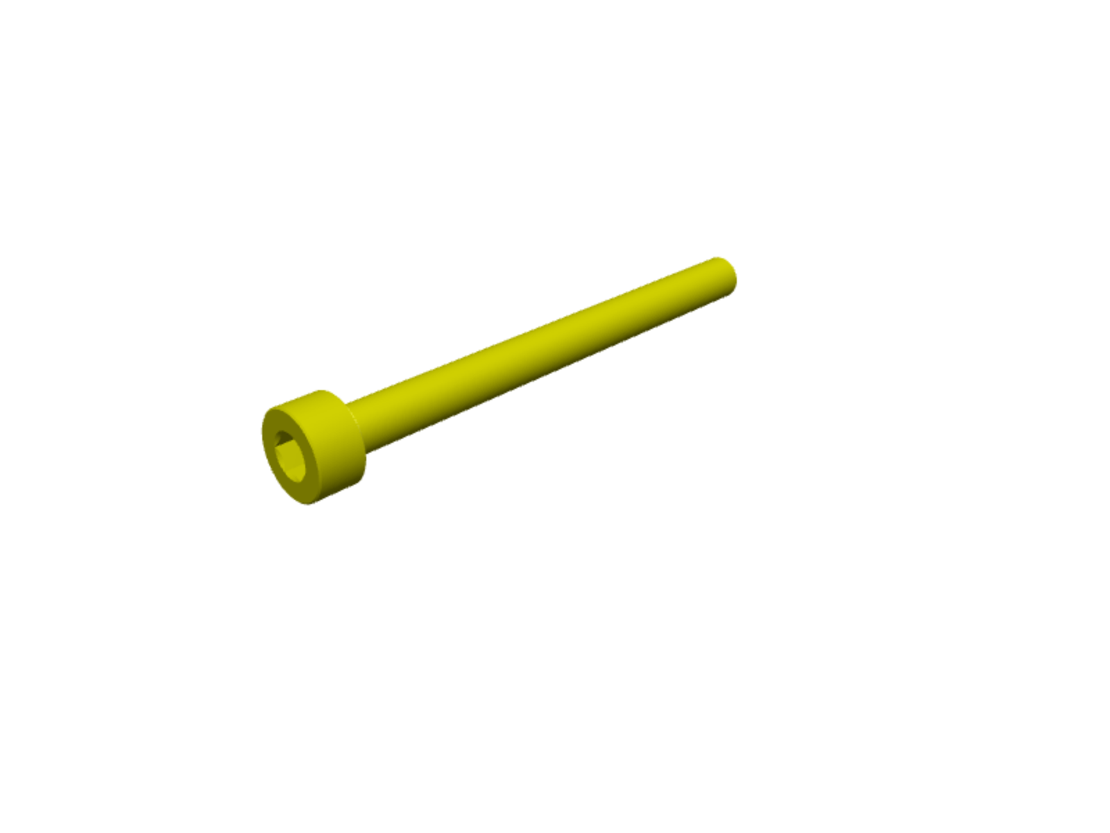 ISO4762 Hex Socket Head Cap Screw M3x35