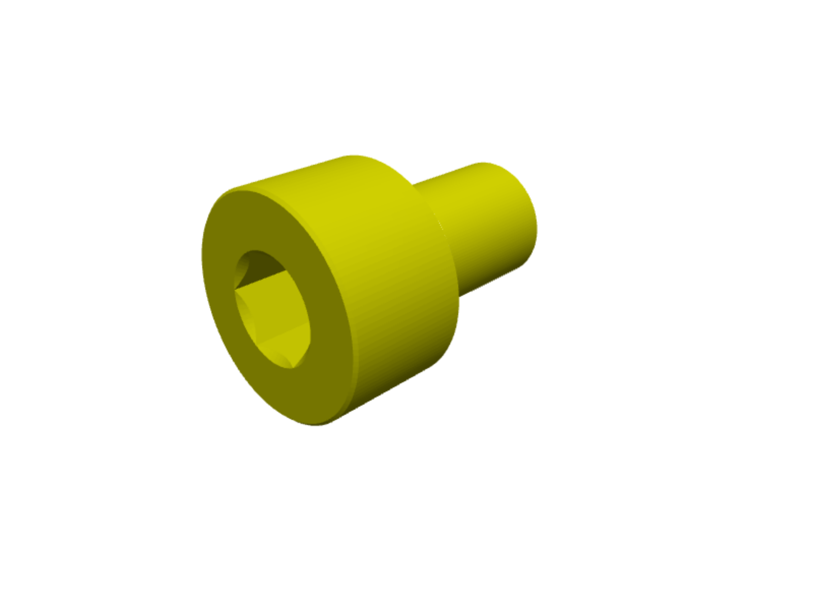 ISO4762 Hex Socket Head Cap Screw M4x6