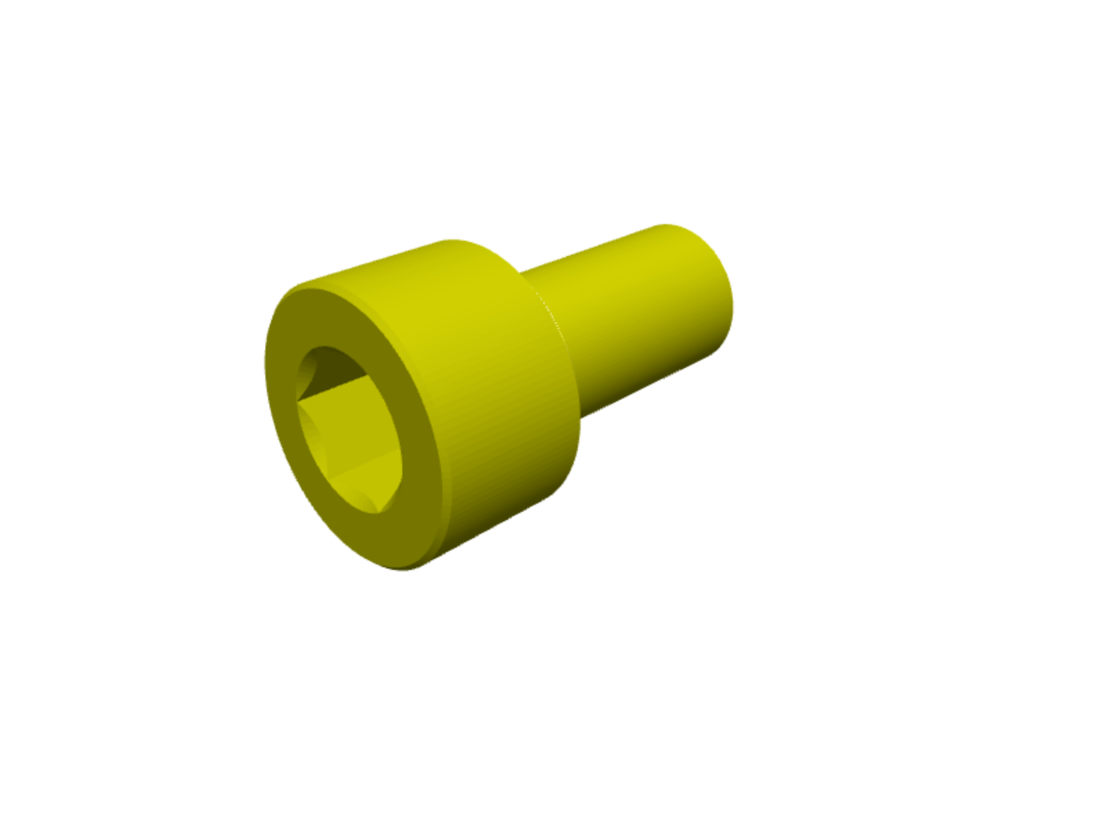 ISO4762 Hex Socket Head Cap Screw M6x12