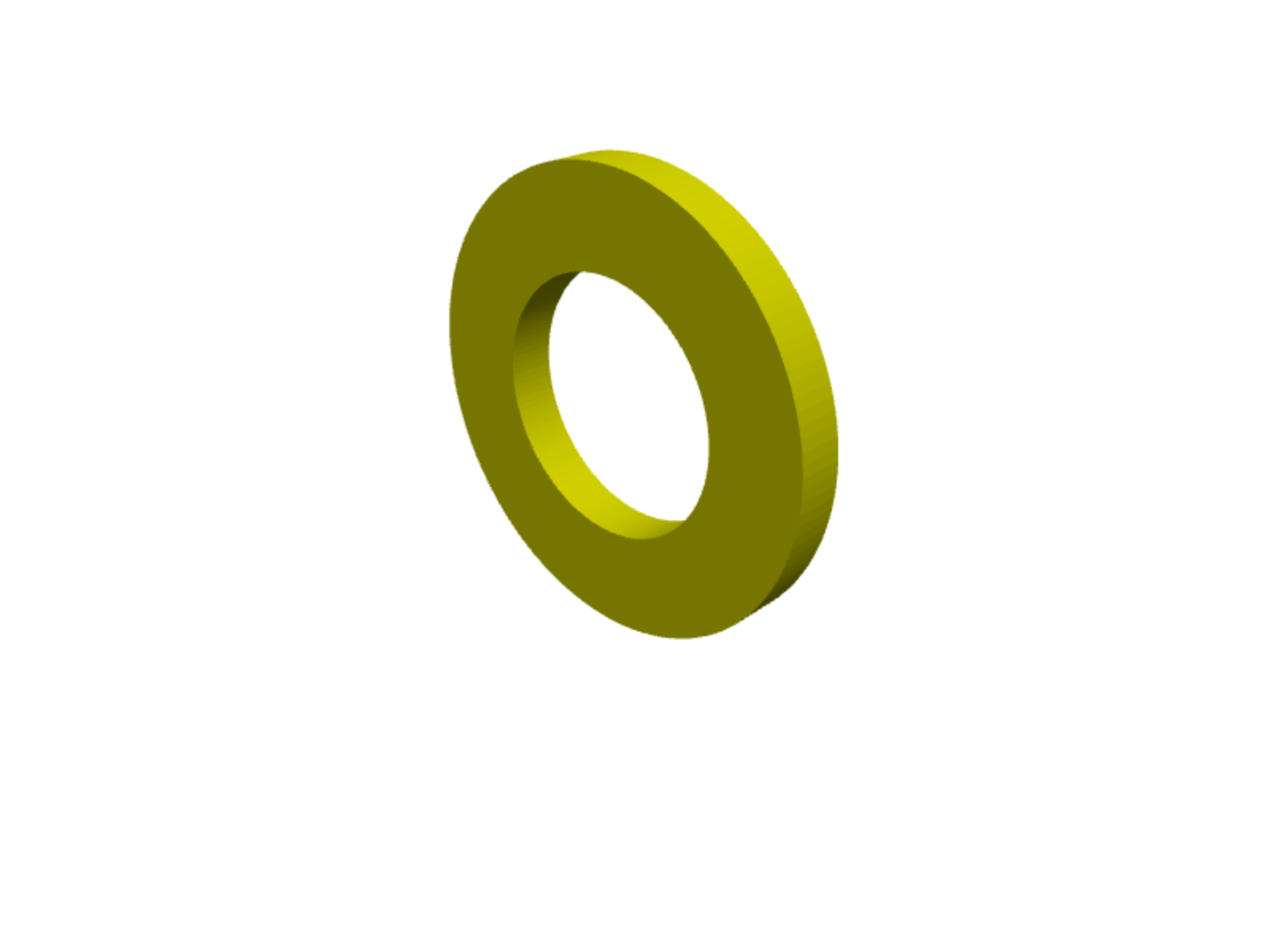 ISO7091DIN126 CLASS C M12FlatWasher