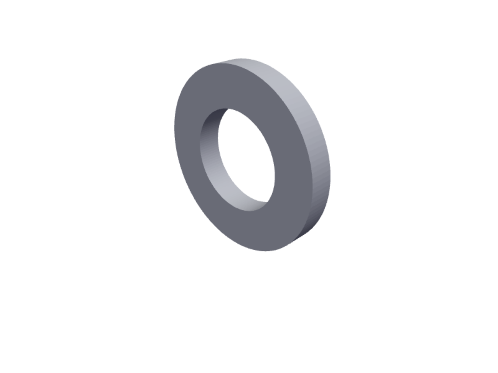 ISO7091DIN126 CLASS C M6FlatWasher