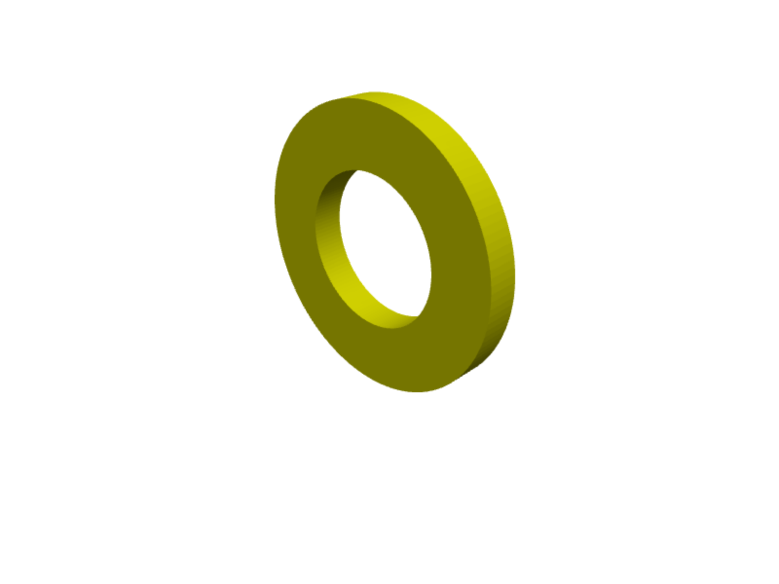 ISO7091DIN126 CLASS C M7FlatWasher