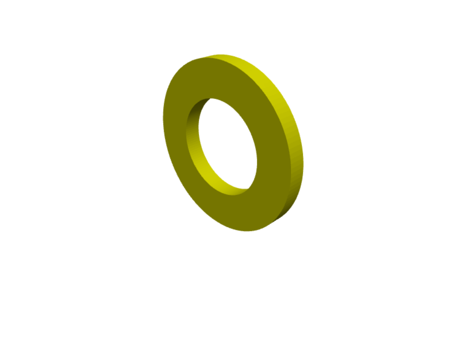 ISO7091DIN126 CLASS C M8FlatWasher