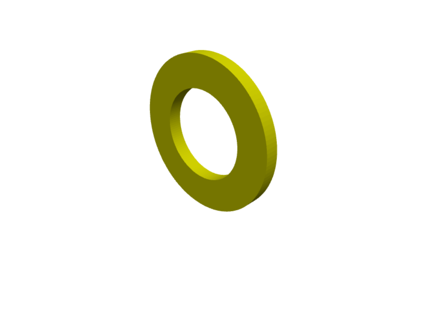 ISO7092DIN433 M10FlatWasher