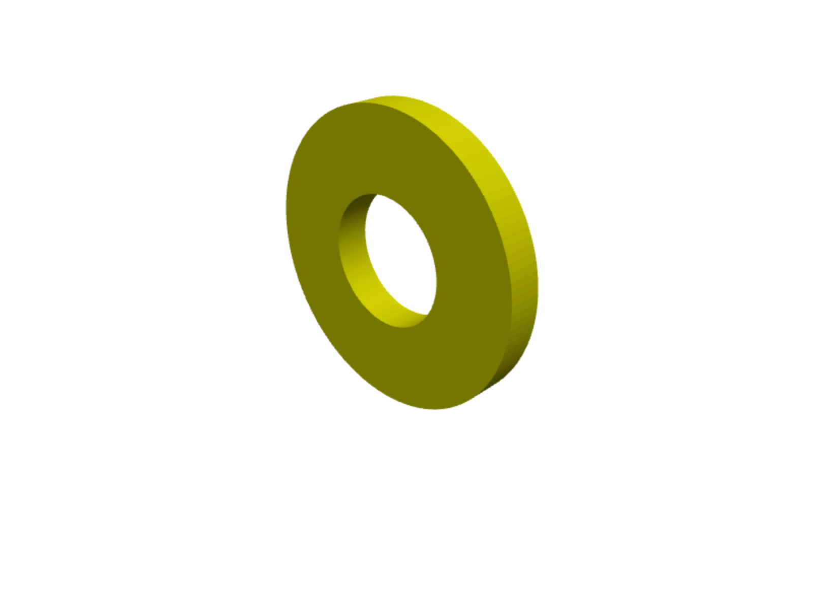 ISO7092DIN433 M1FlatWasher