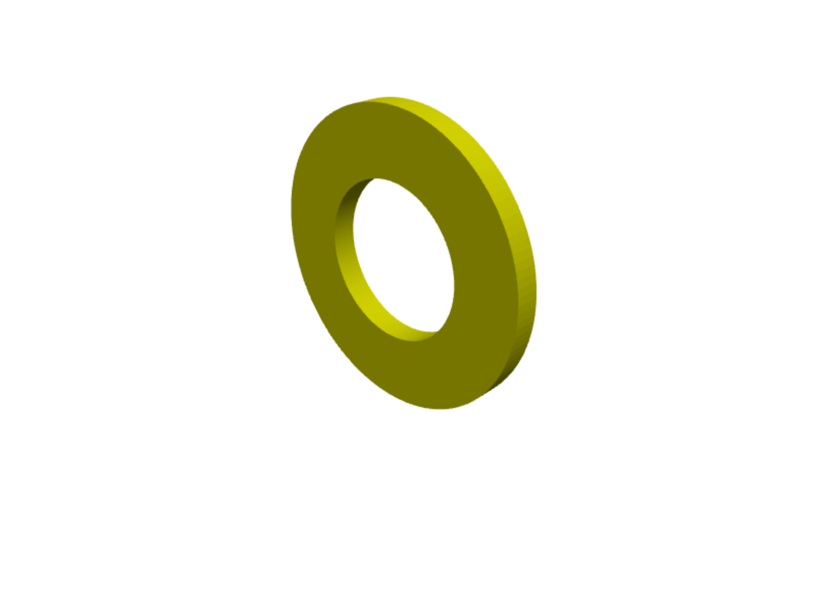 ISO7092DIN433 M3FlatWasher