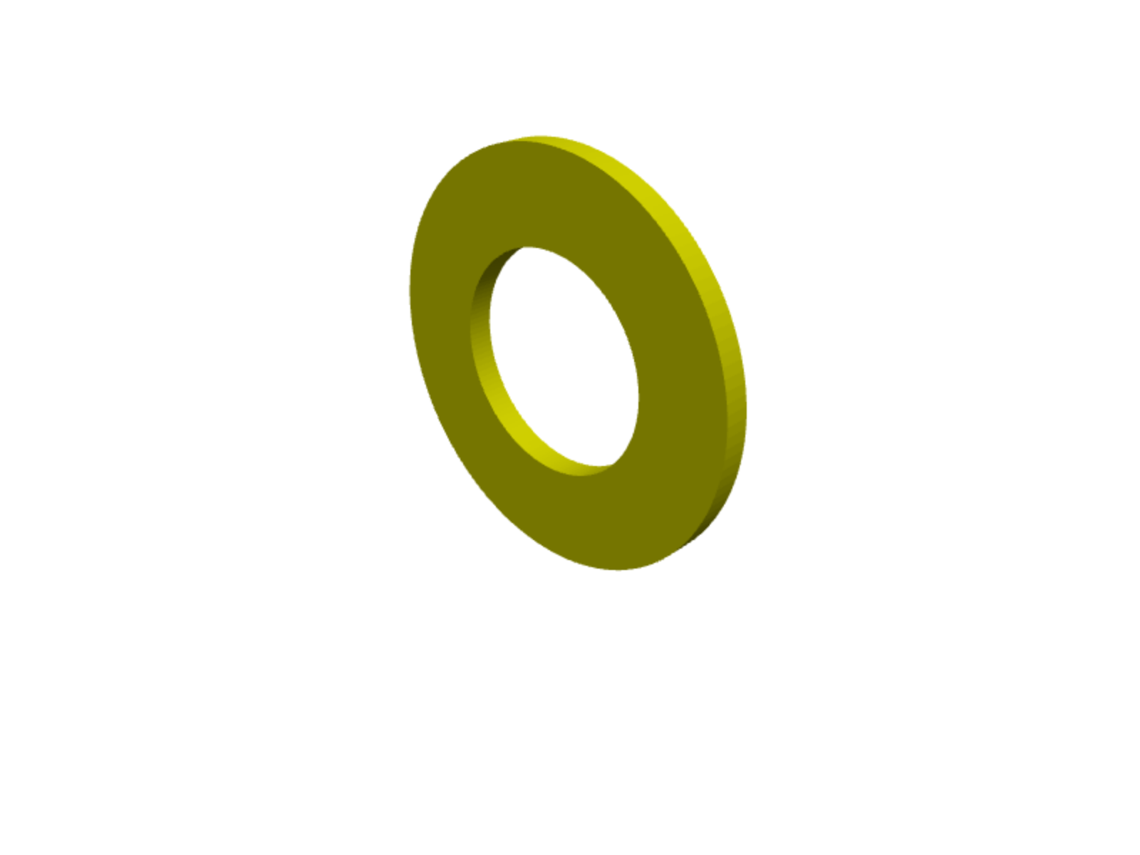 ISO7092DIN433 M4FlatWasher