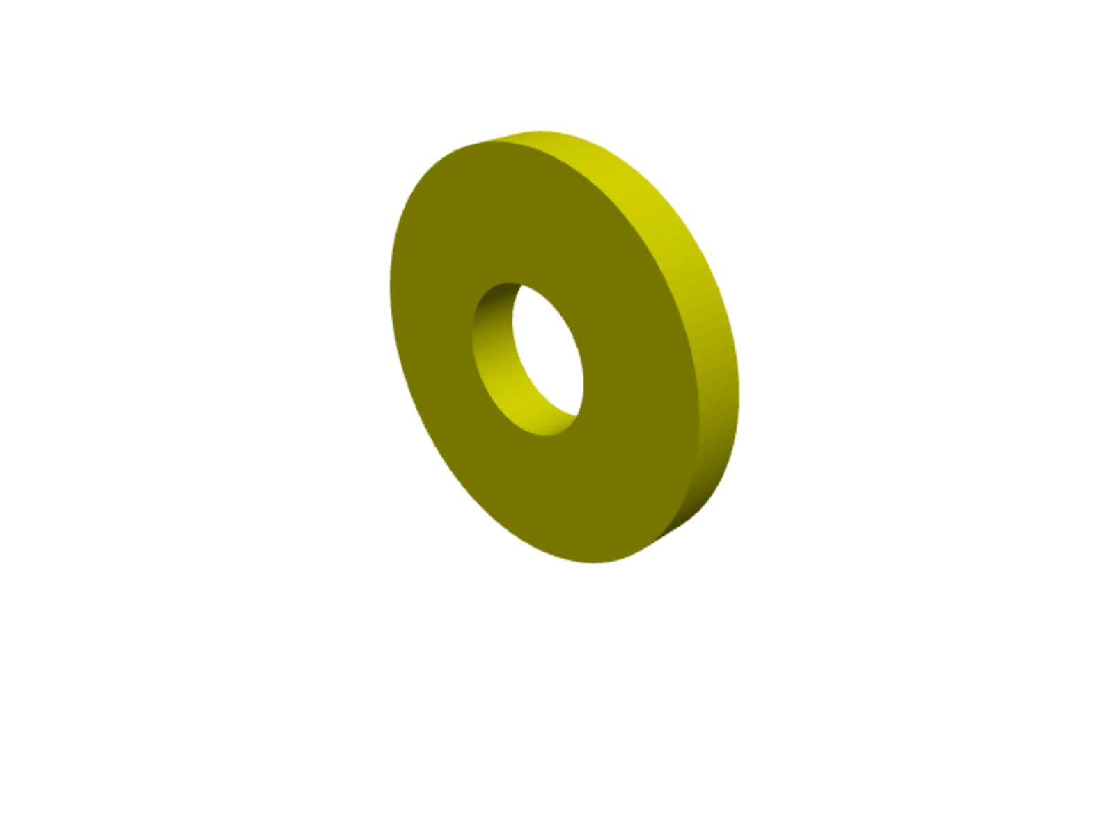 ISO7093DIN9021 M2FlatWasher