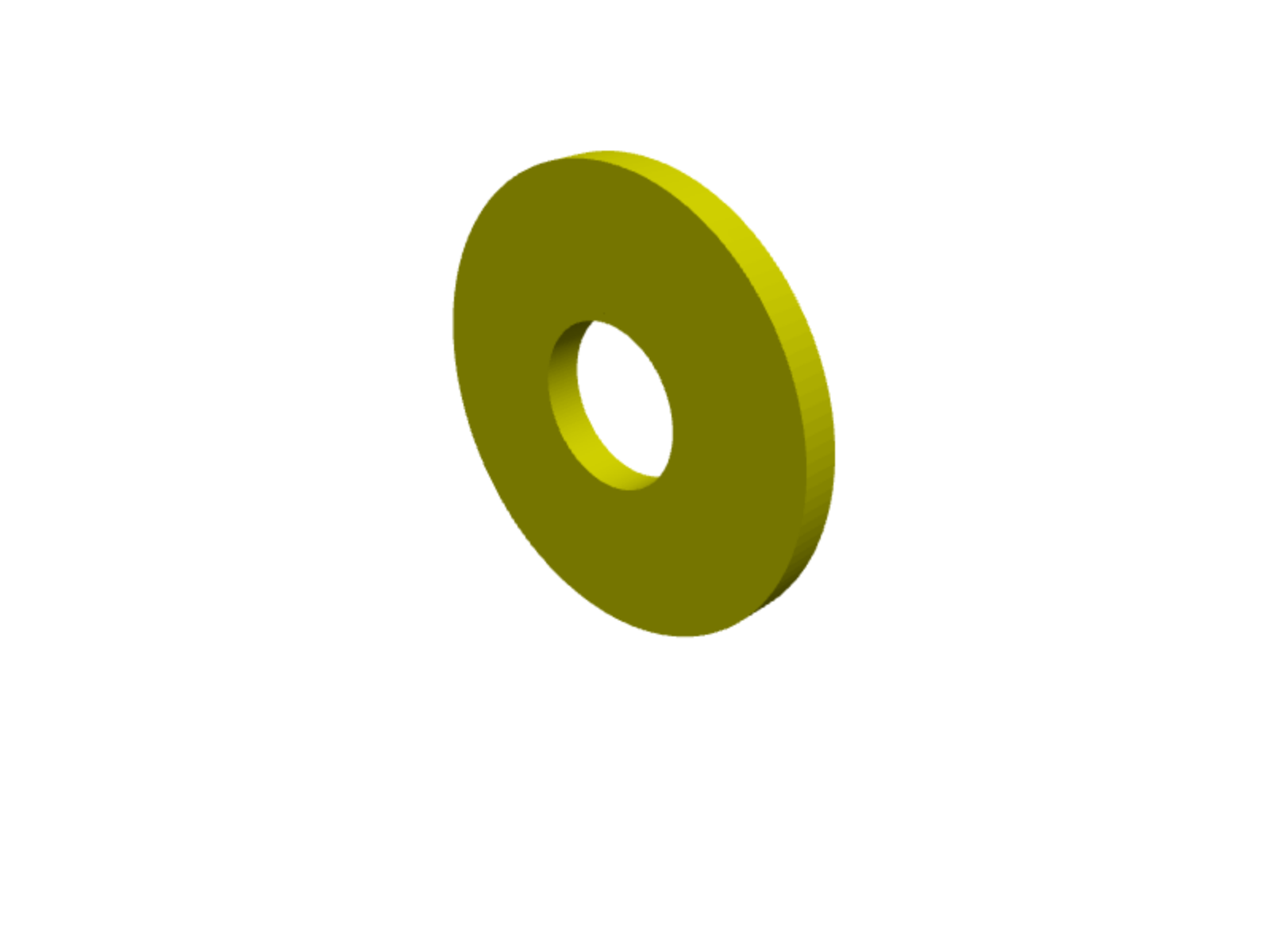 ISO7093DIN9021 M4FlatWasher