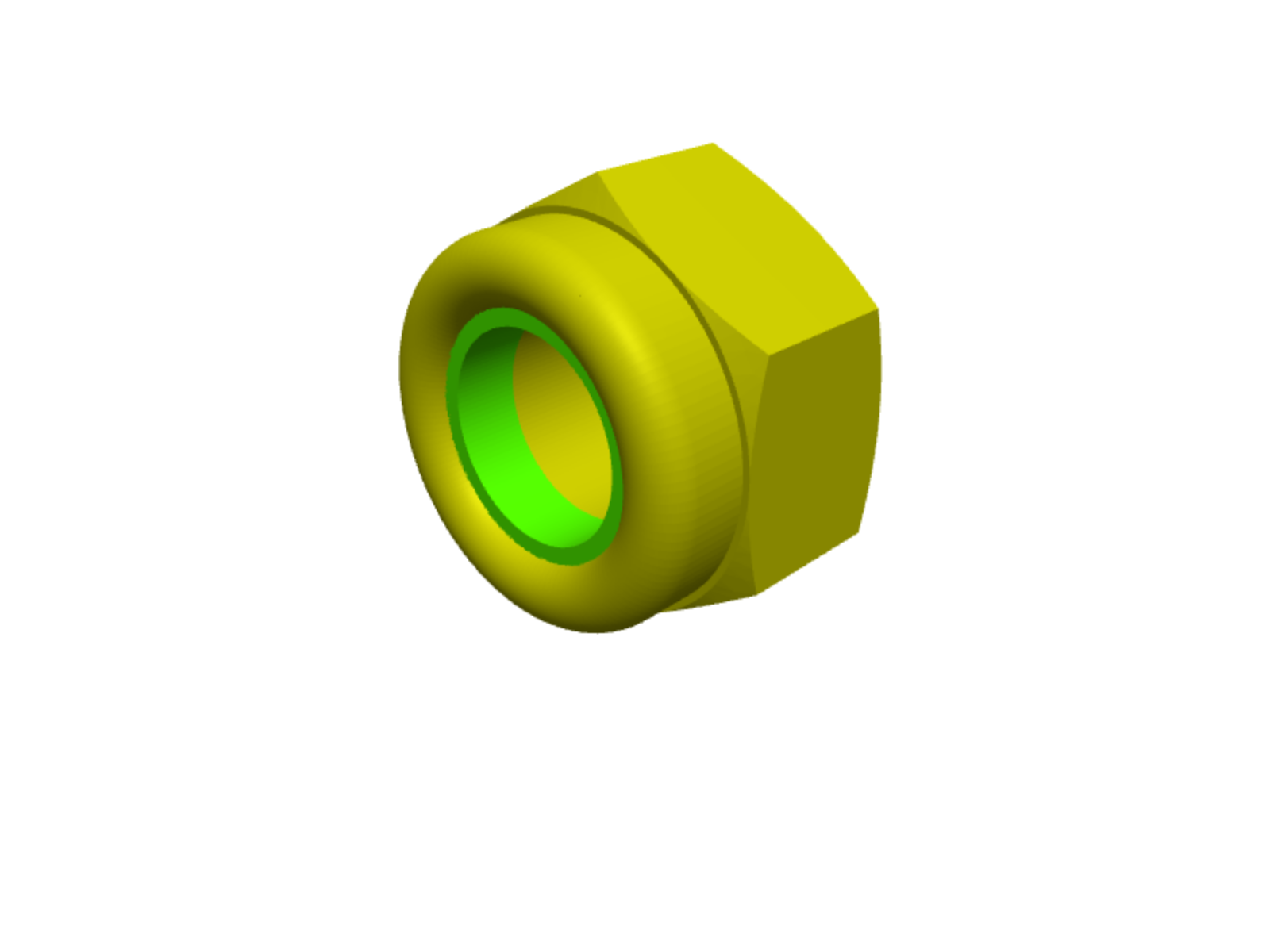 Nyloc Nut M3