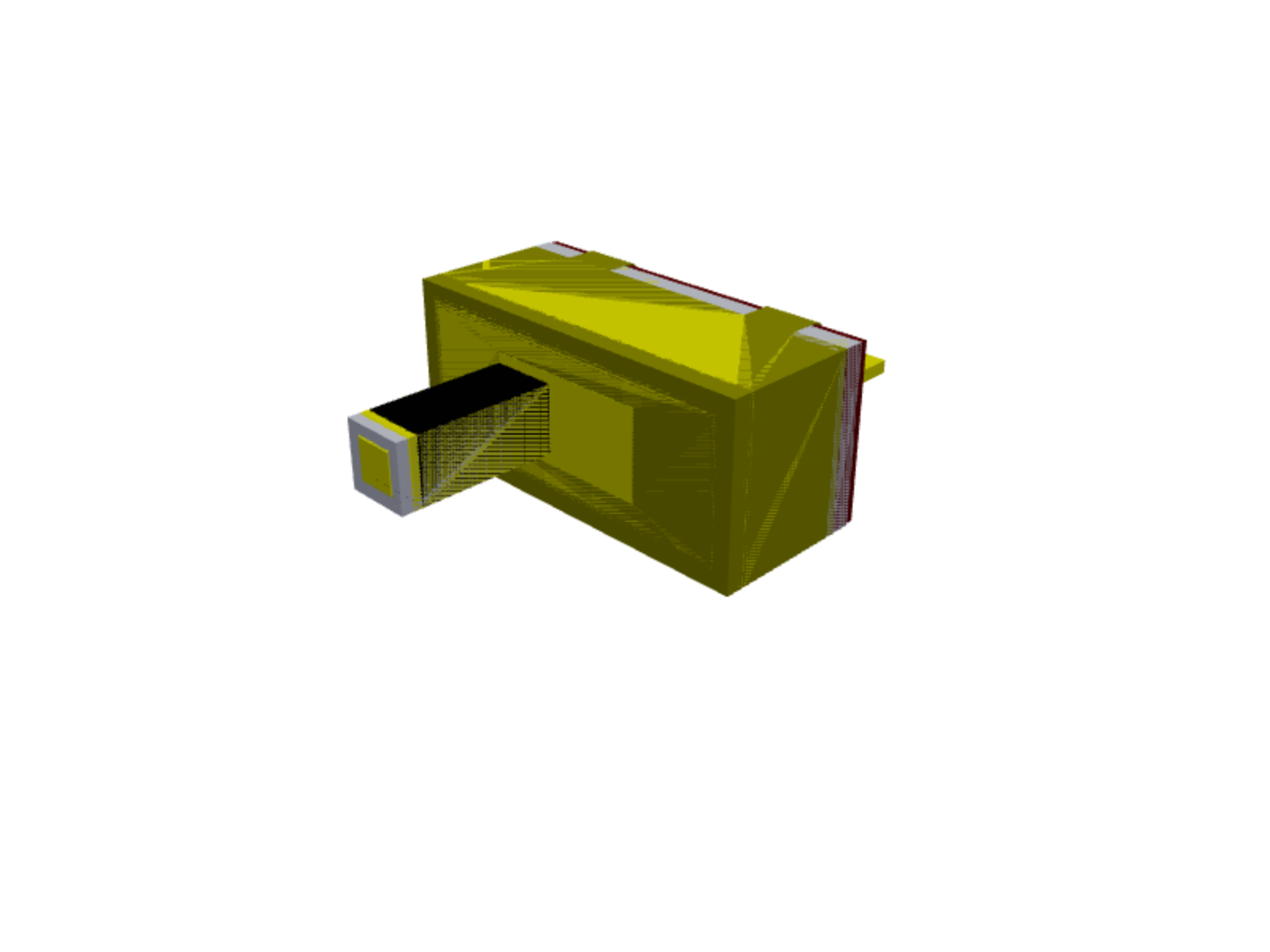 interruptor conmuntador 1P2T PCB