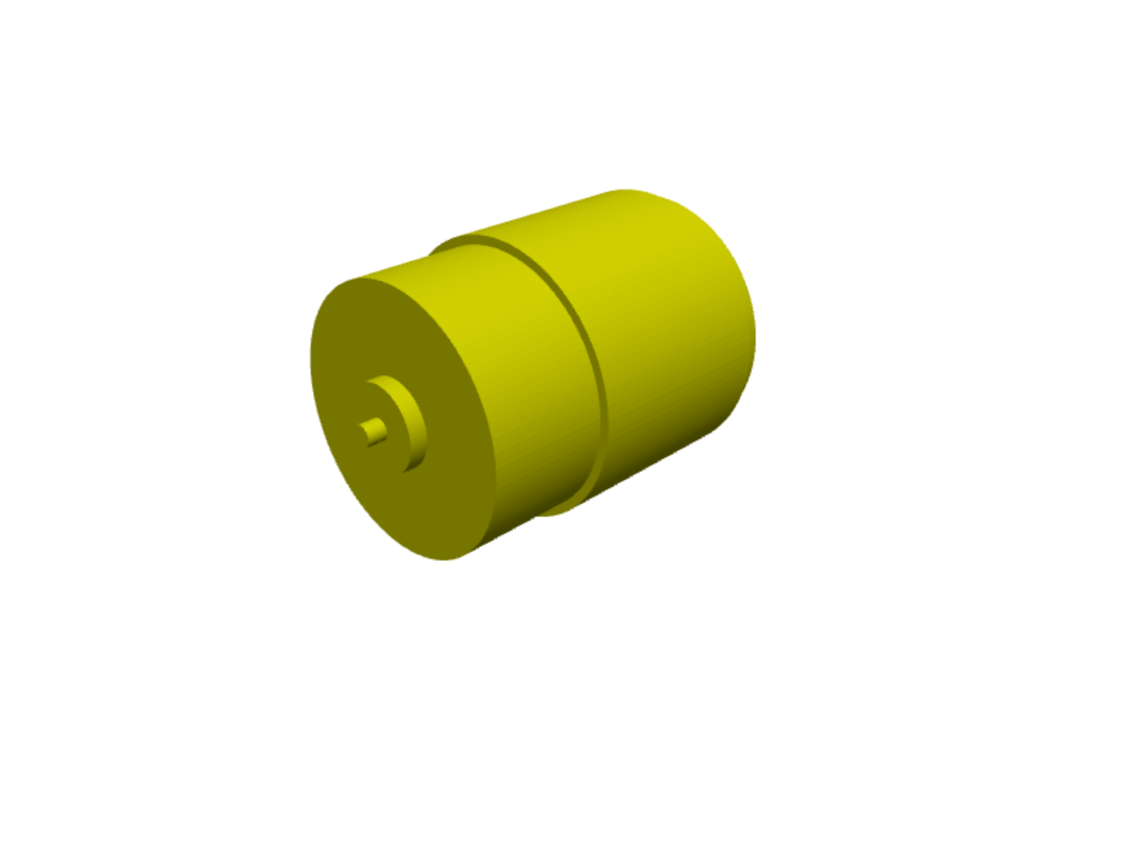 Motor CC 12V MITSUMI