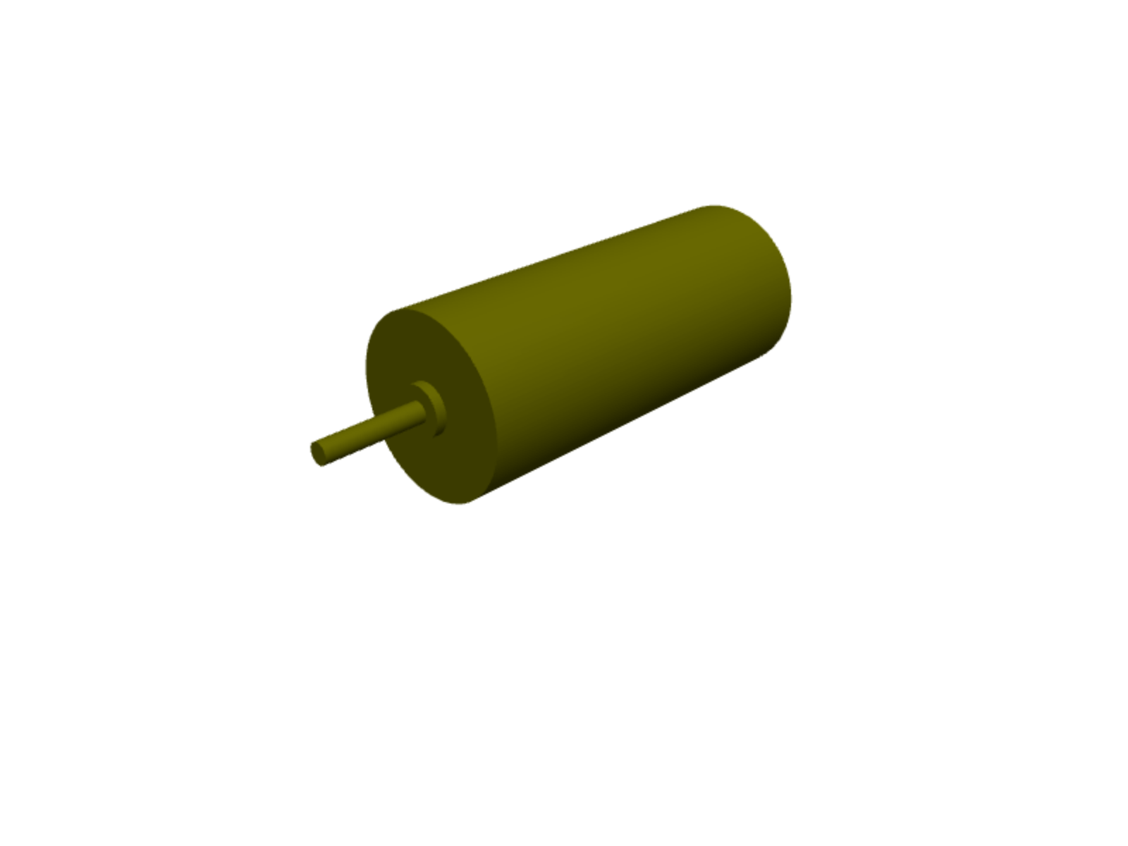 Motor CC 3.3V WlToy911