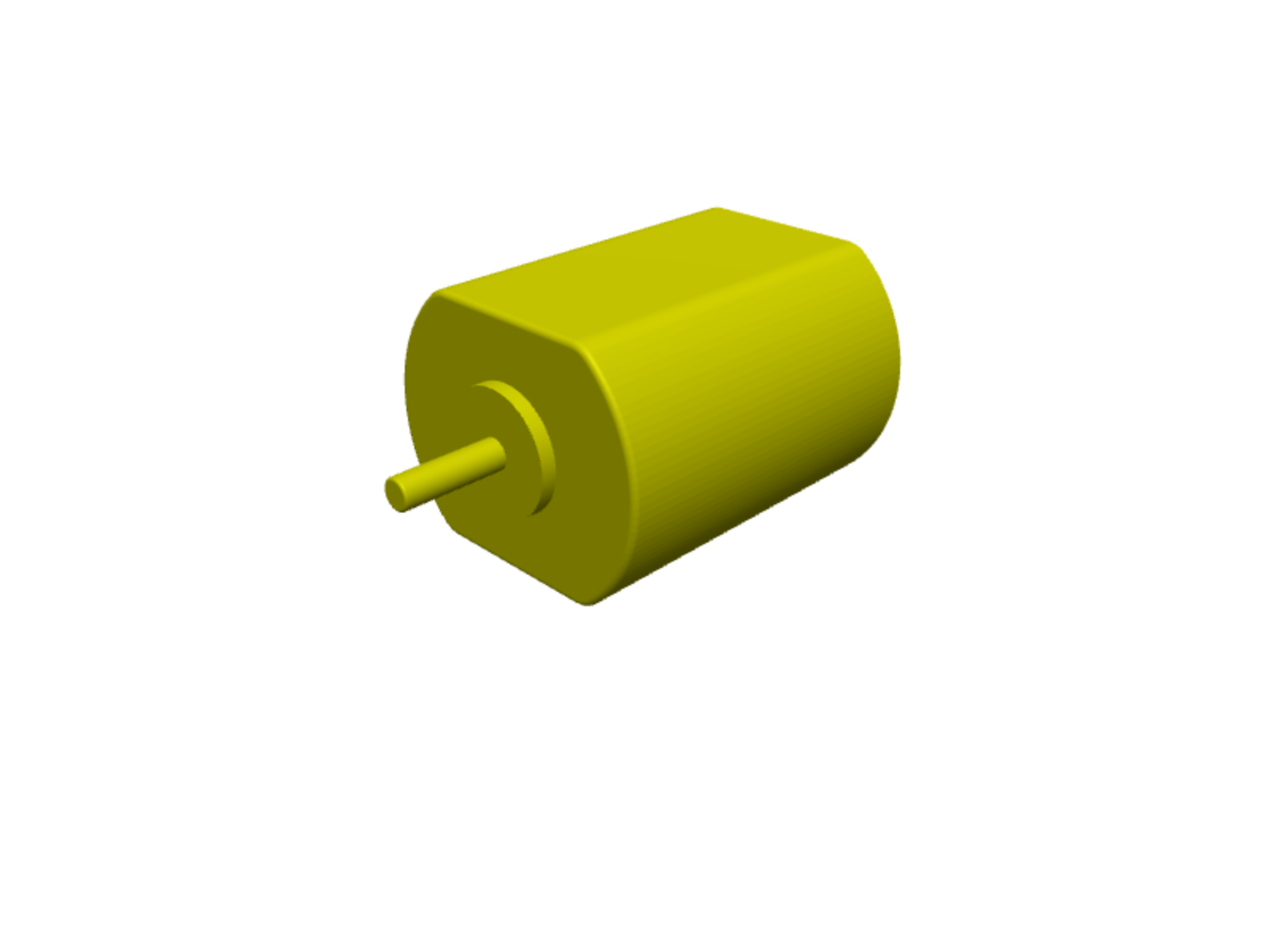 Motor CC 6V Servo 2