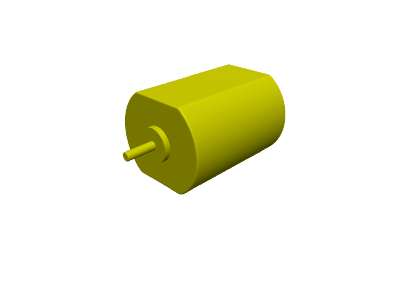 Motor CC 6V Servo