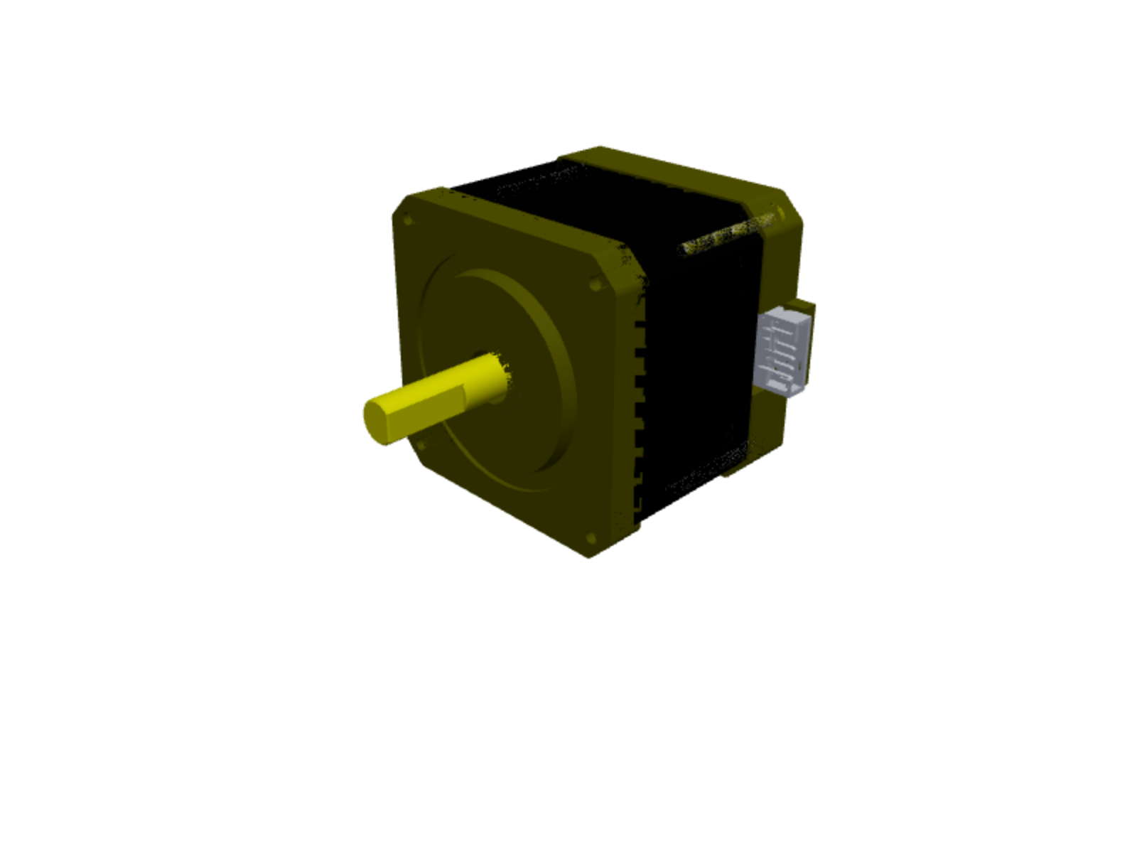 NEMA 23 with connector
