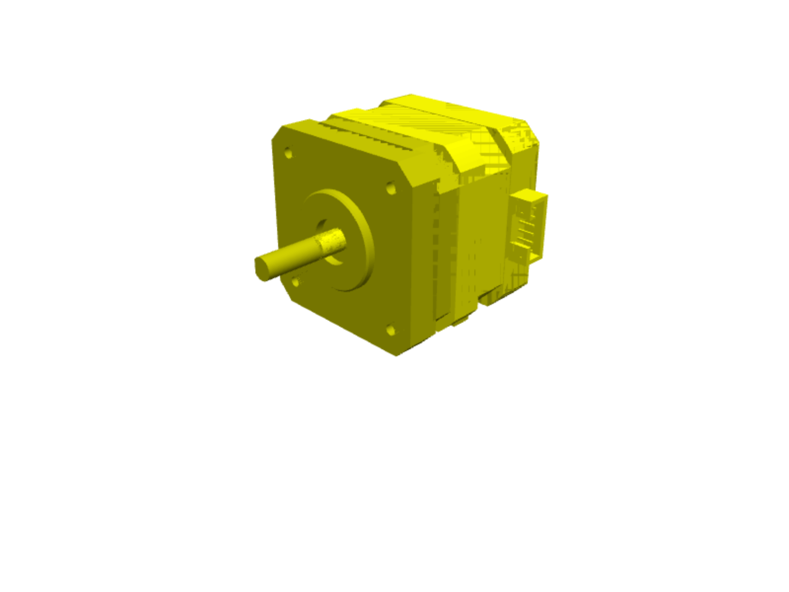 NEMA 17 Stepper Motor 26mm with connector
