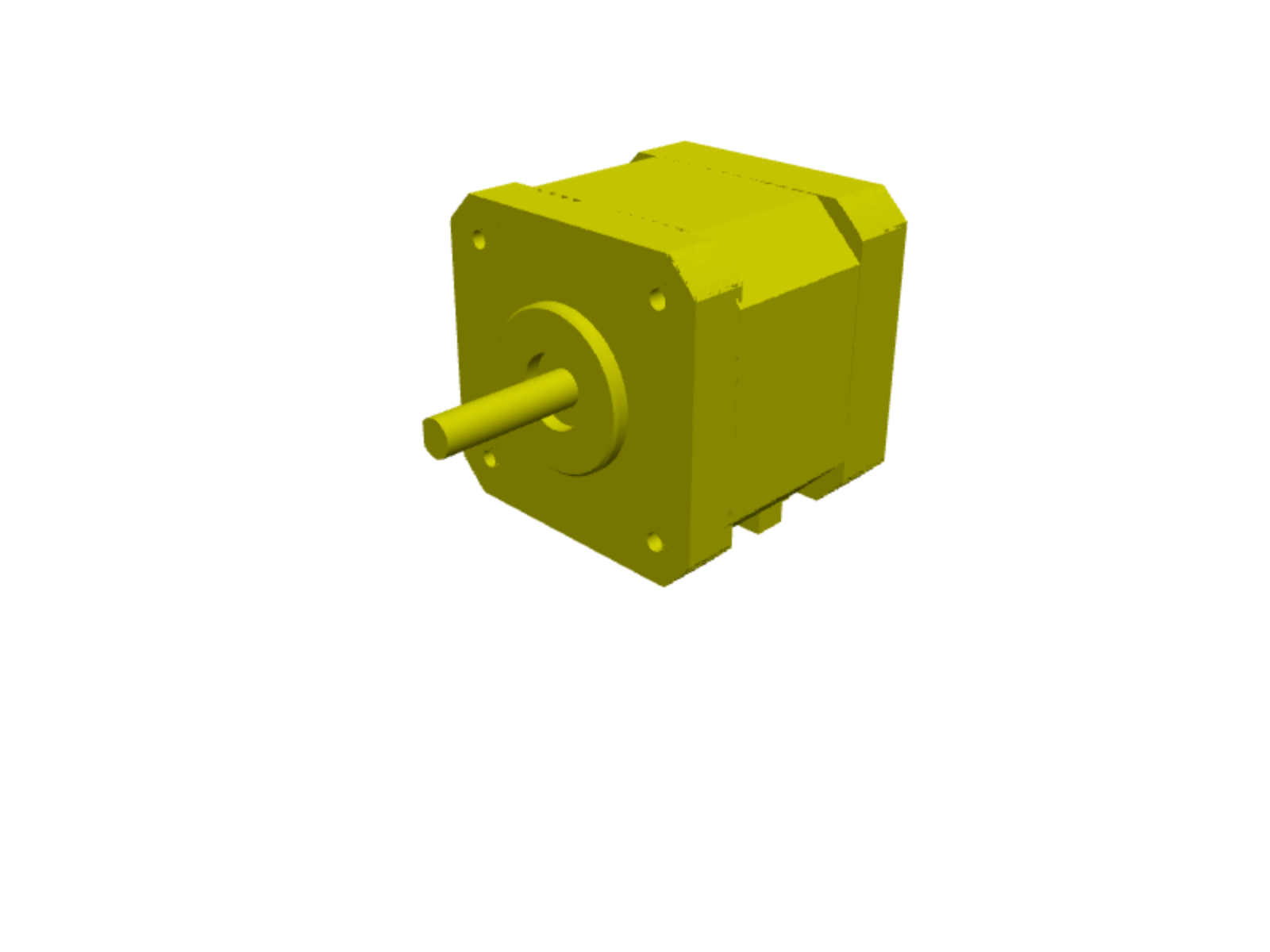 NEMA 17 Stepper Motor 40mm
