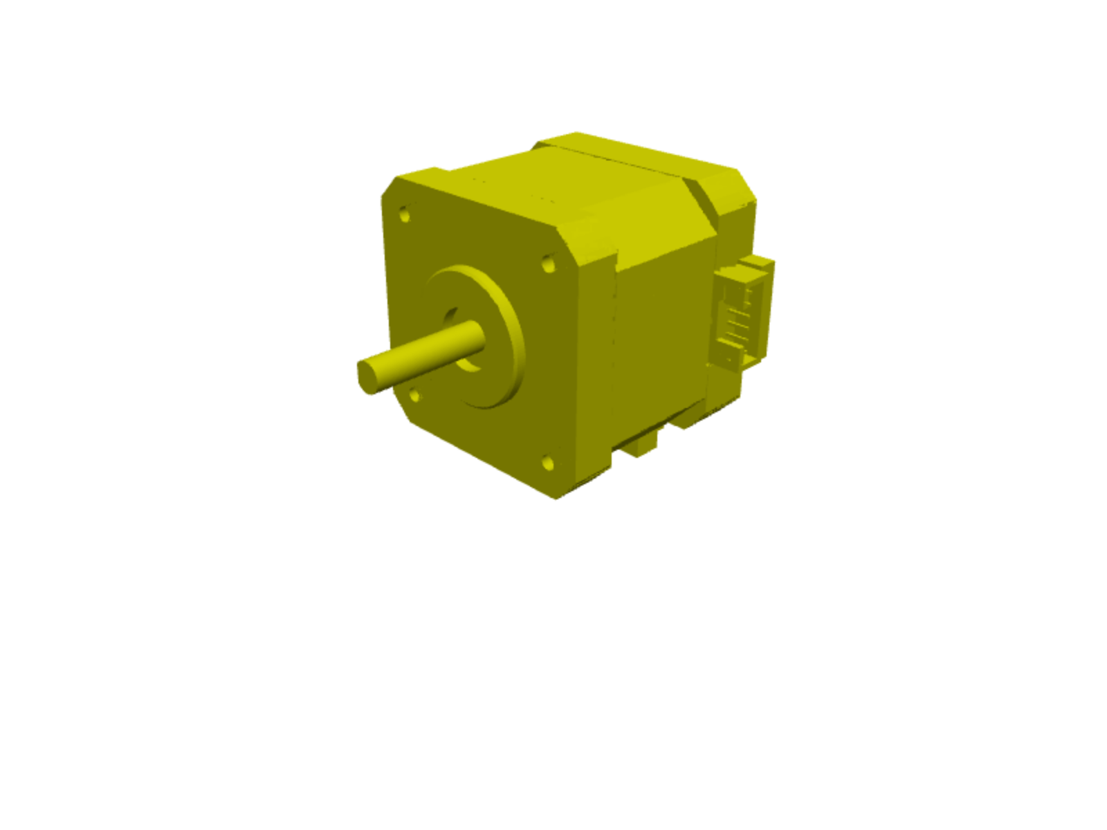 NEMA 17 Stepper Motor 40mm with connector