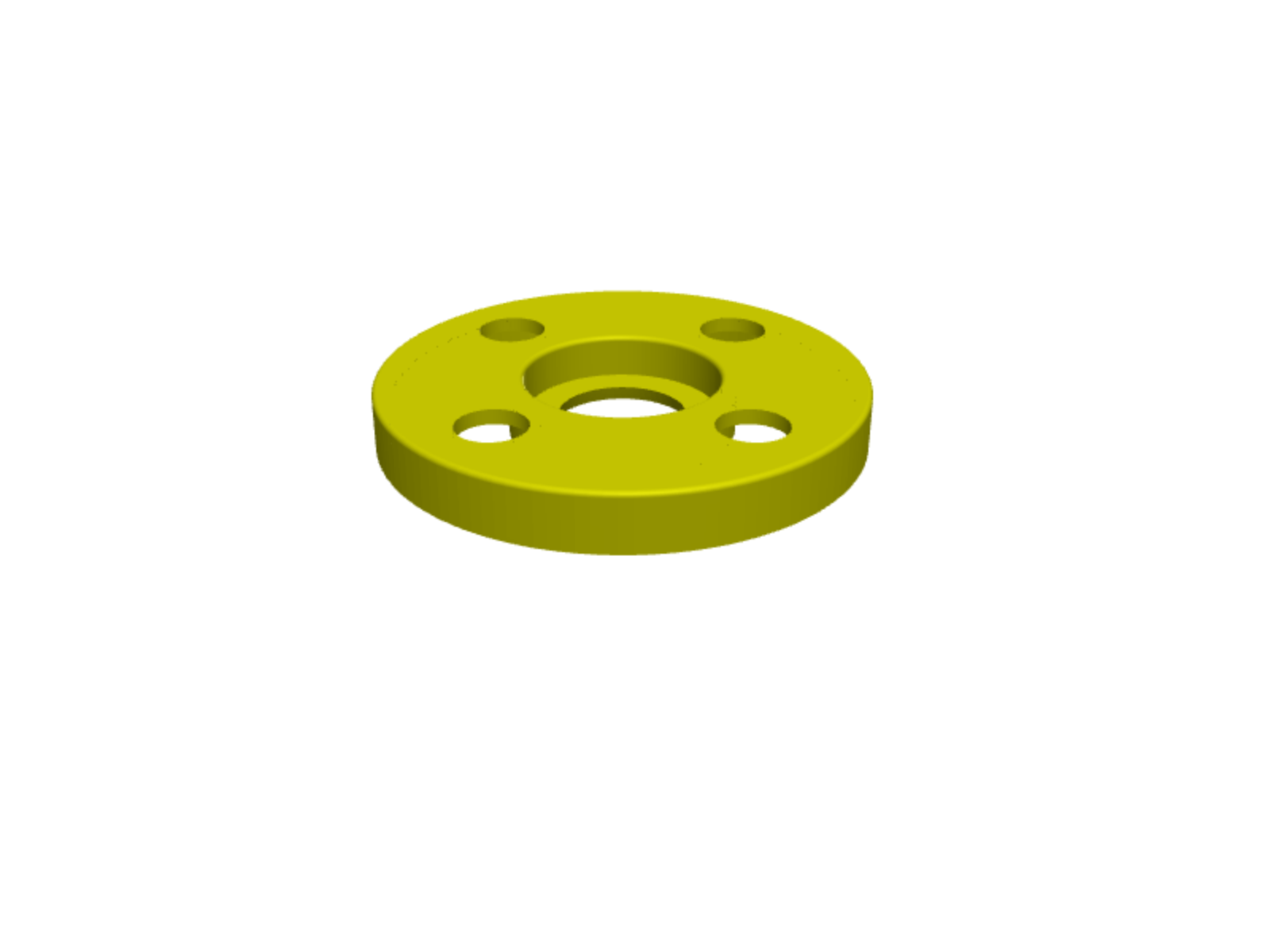 DN15 Stamped Flange