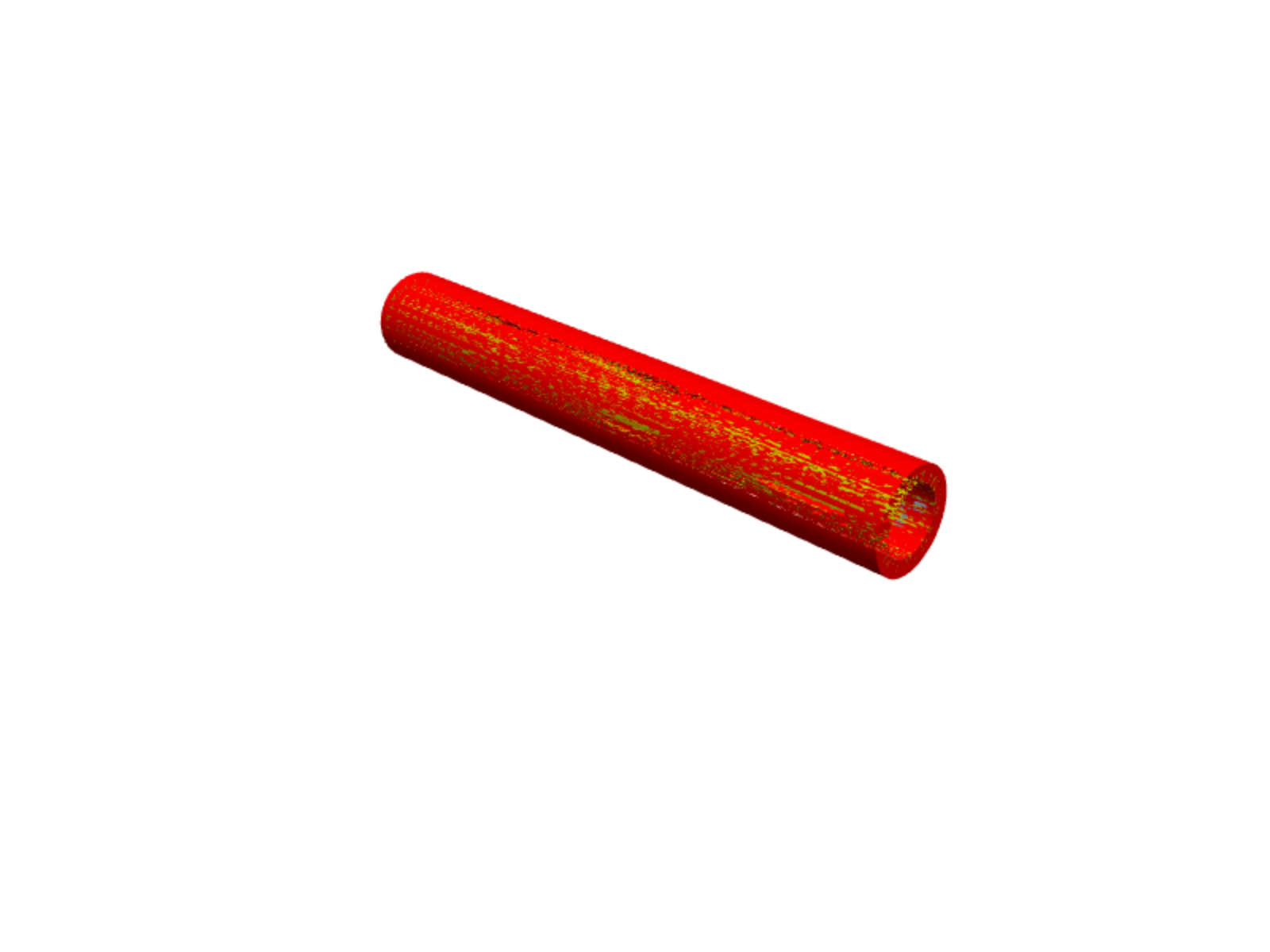Round pipe reduction