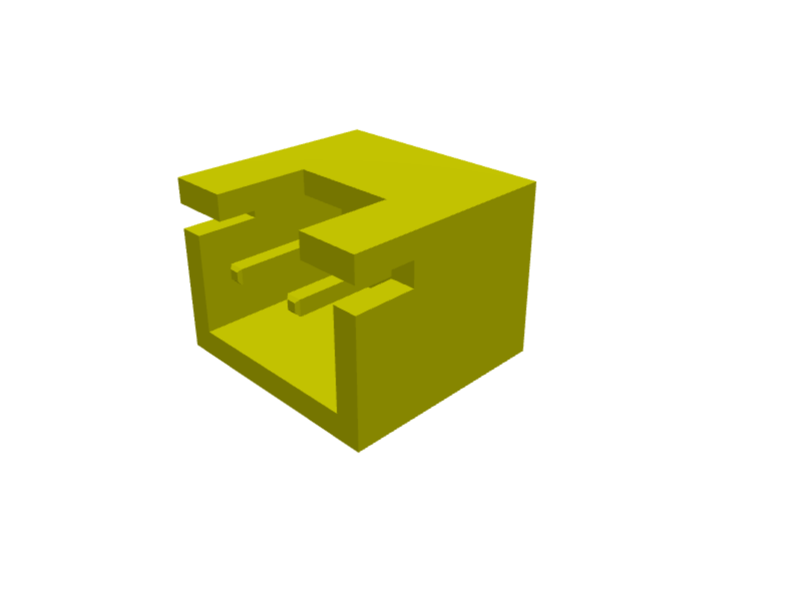 housing 2 54mm 2p