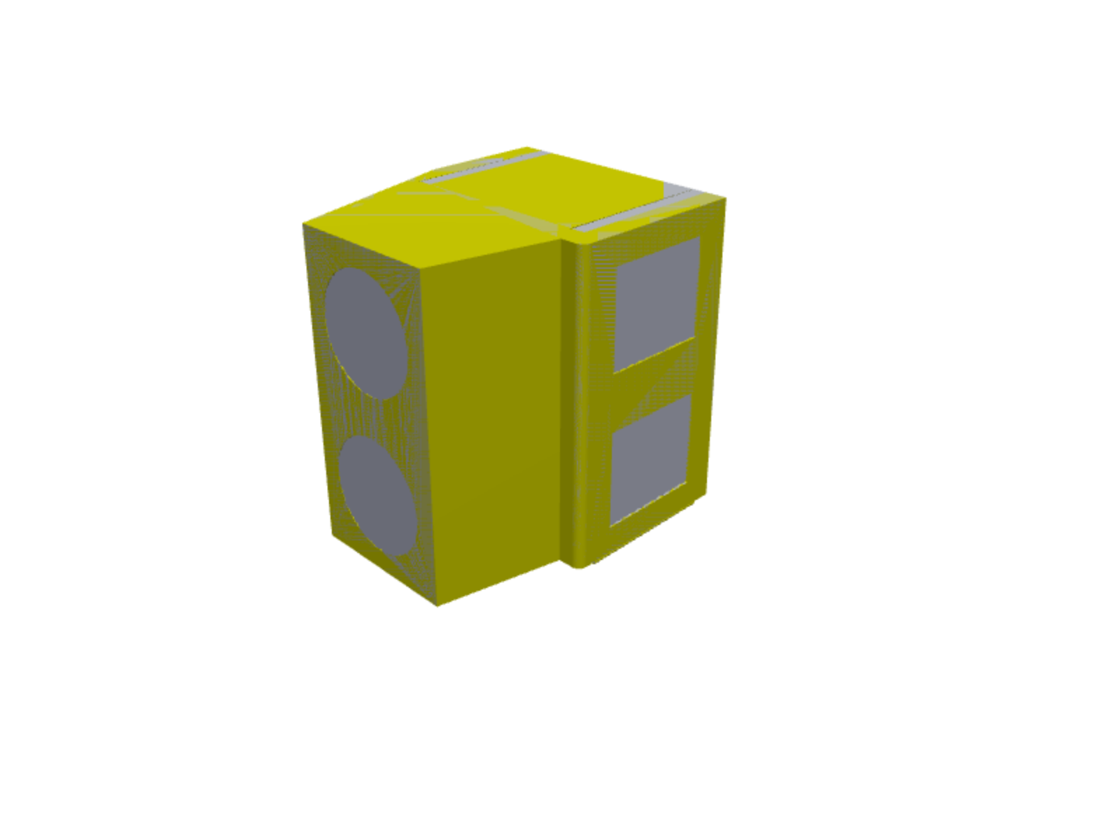 pcb terminal block female 1×2