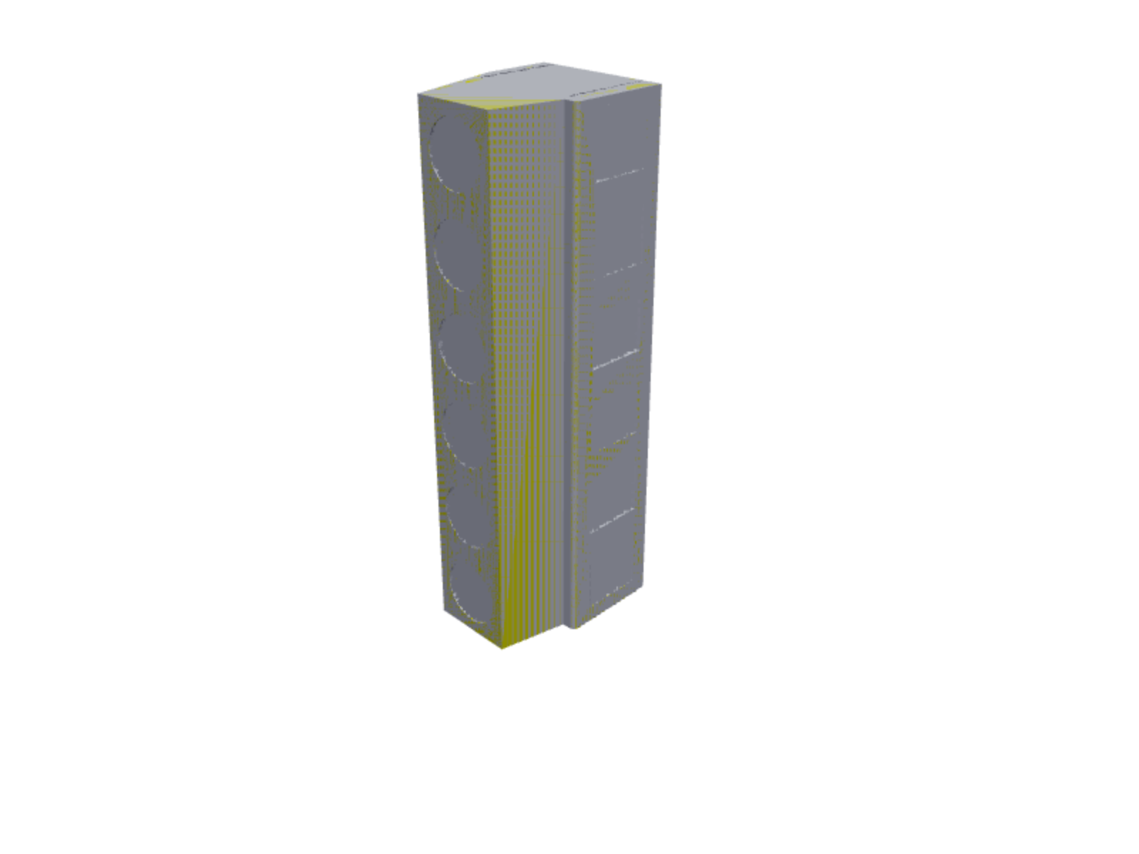 pcb terminal block female 1×6