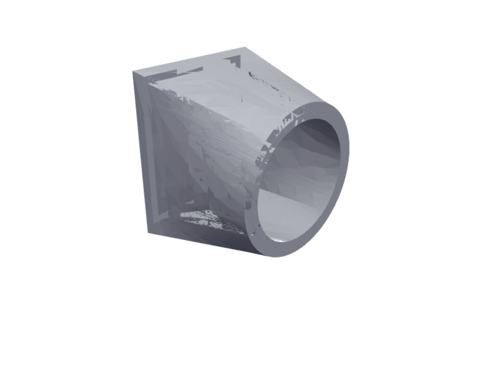 Duct linear rectangular circular complete