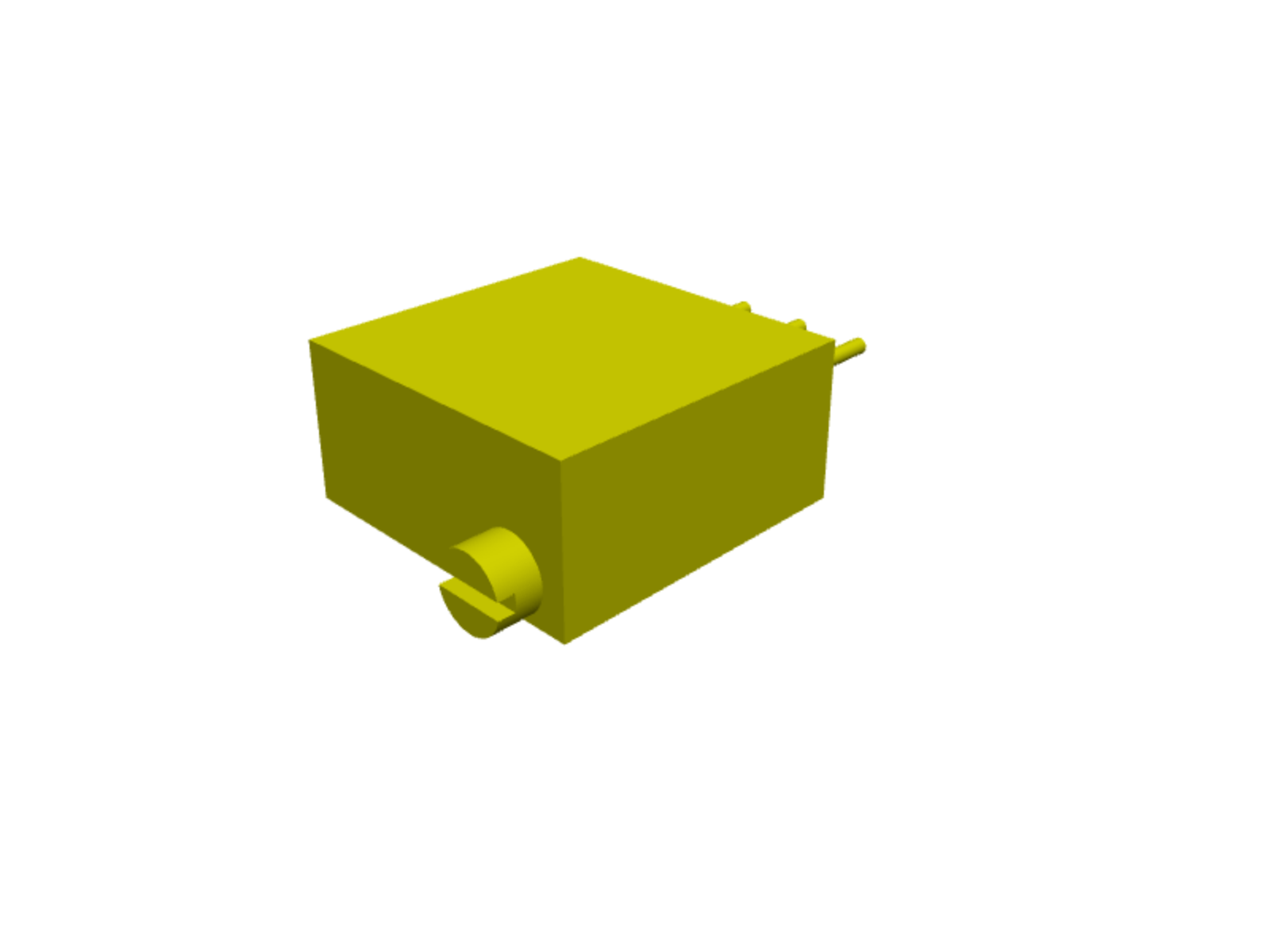 rotary resistor M64W103KB40