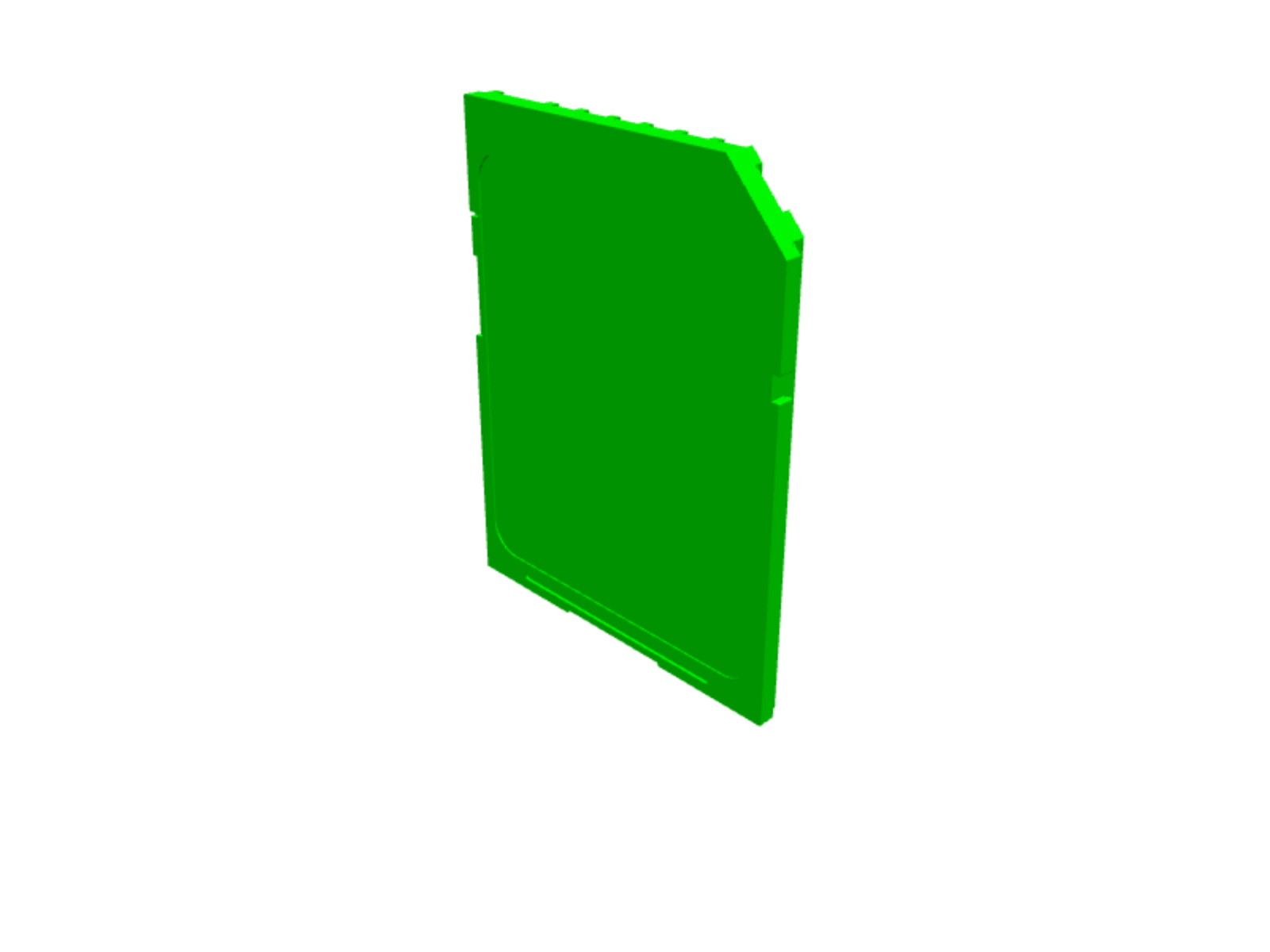Generic SD card