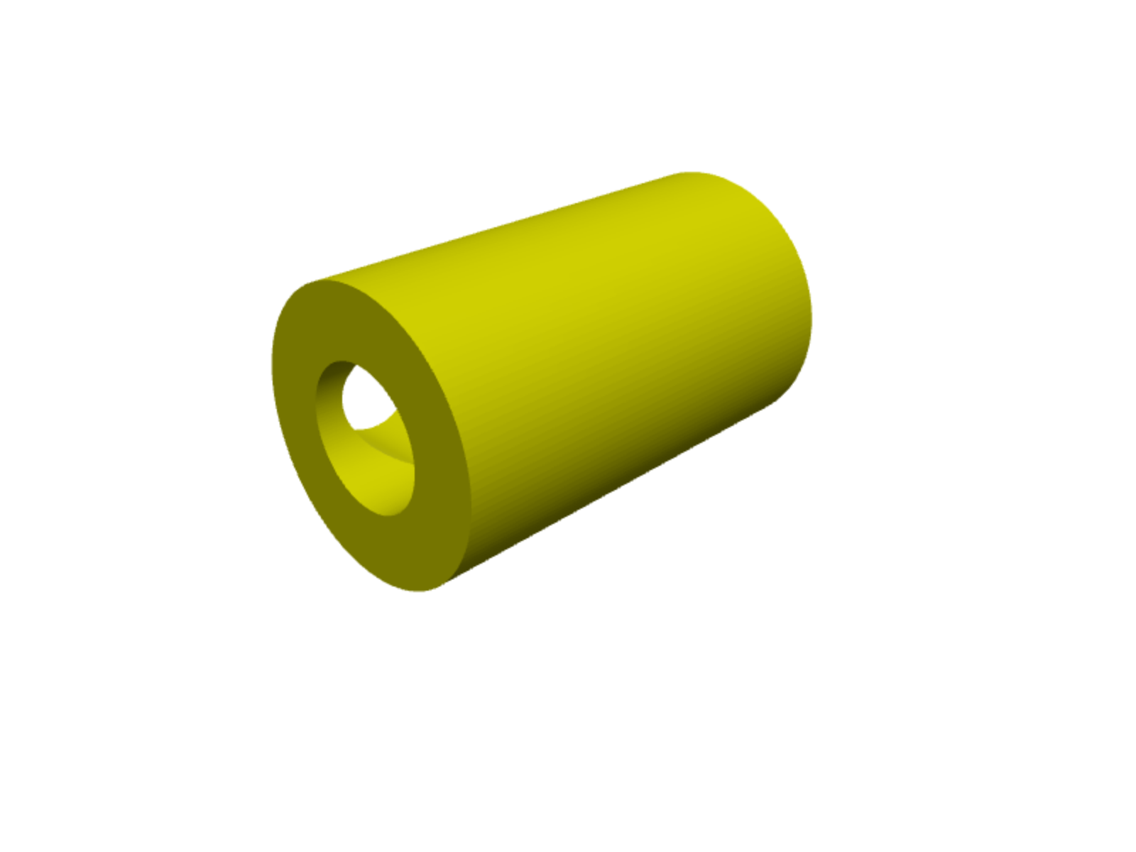 ShaftCoupler 4mm to 3mm setscrew M3