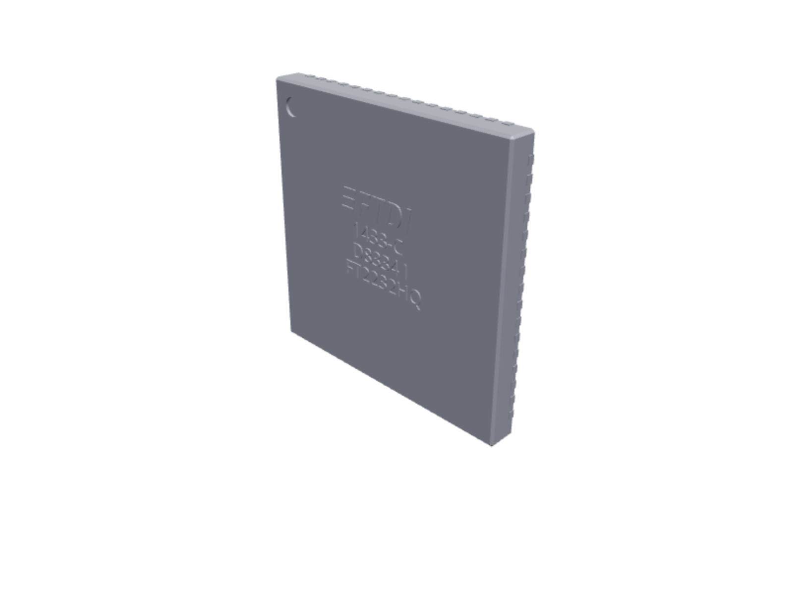 FTDI QFN 64