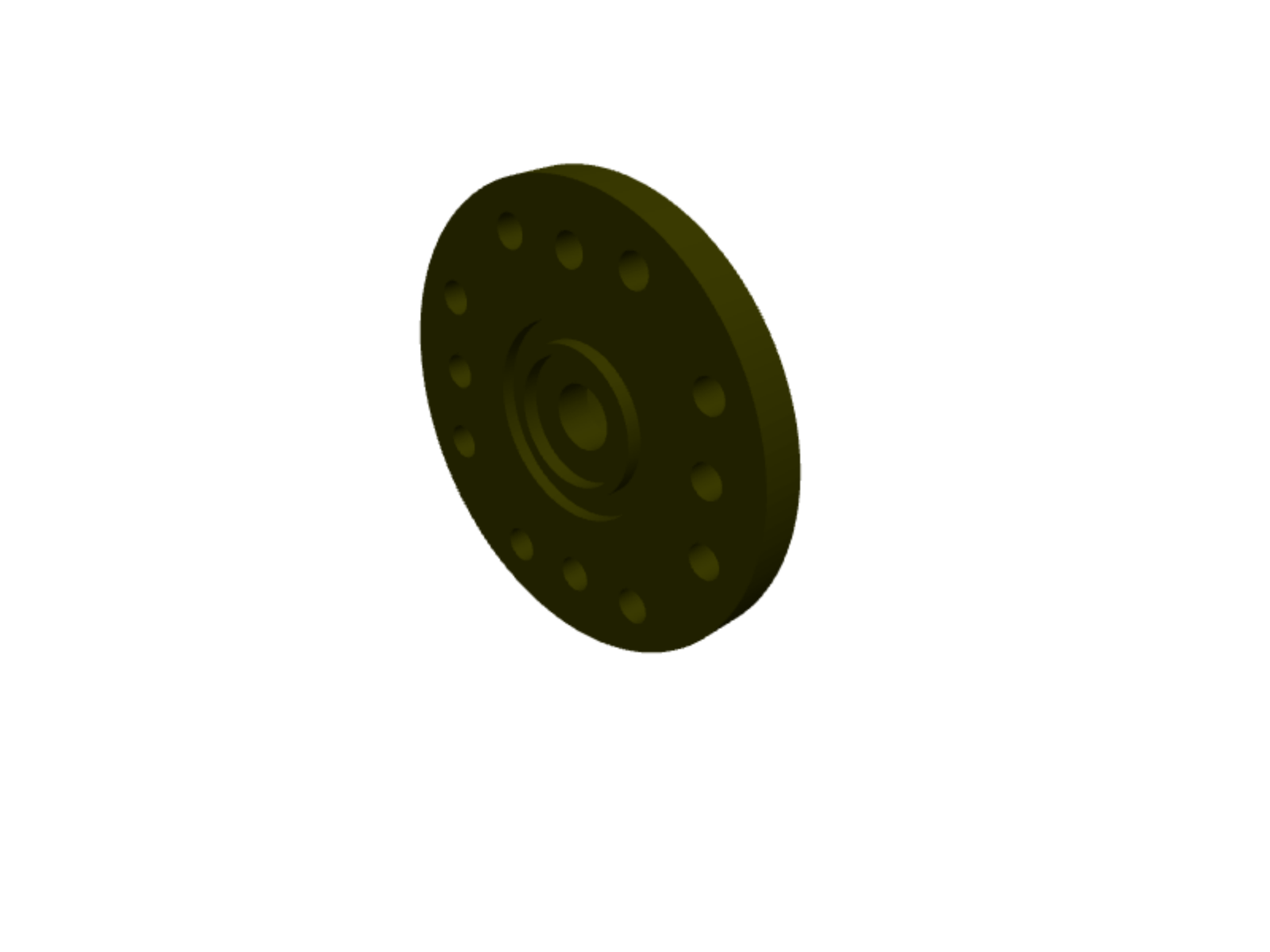 SM S4303R small rounded horn