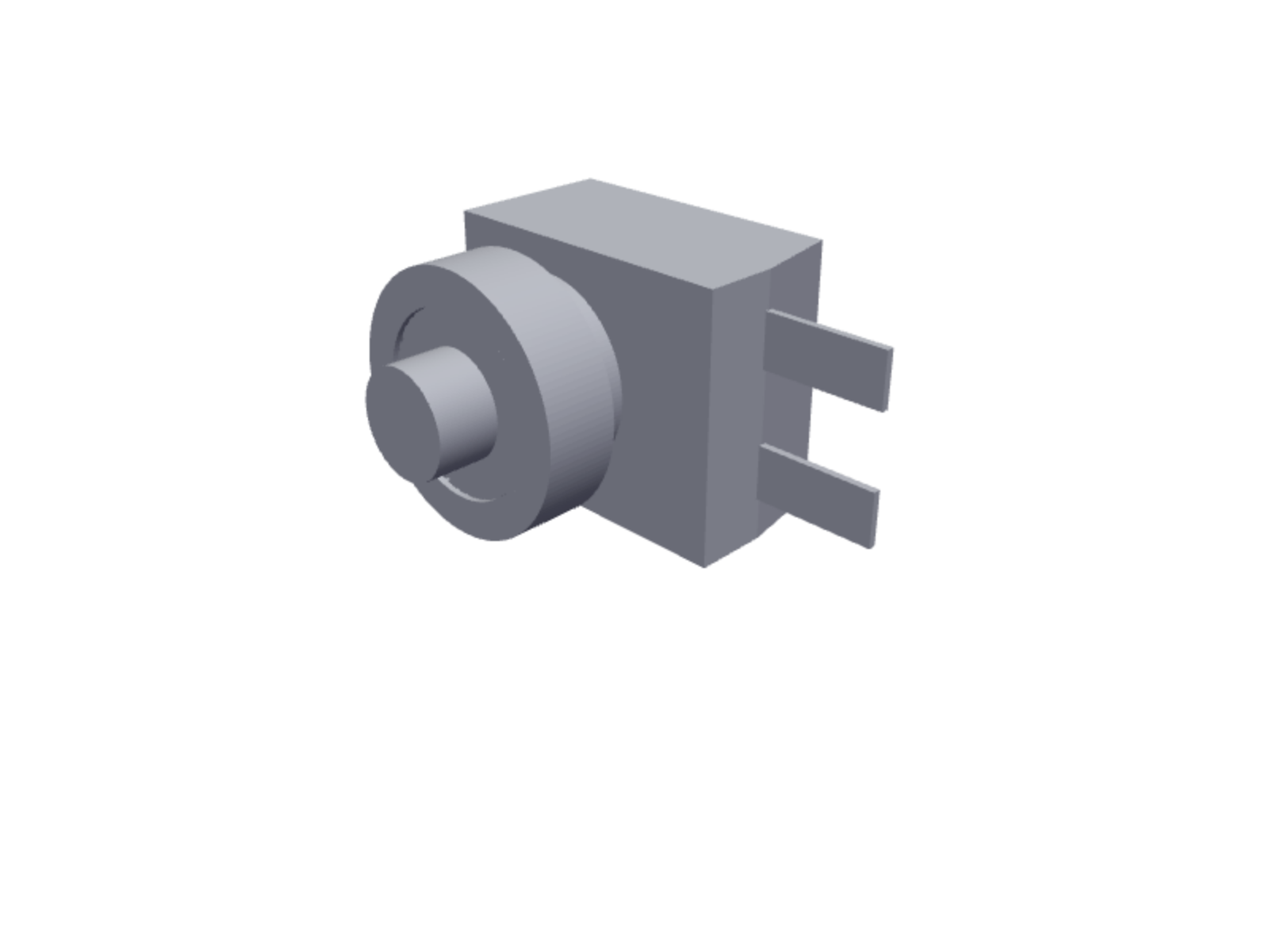 PushButton OnOff Judco 40 4520 00