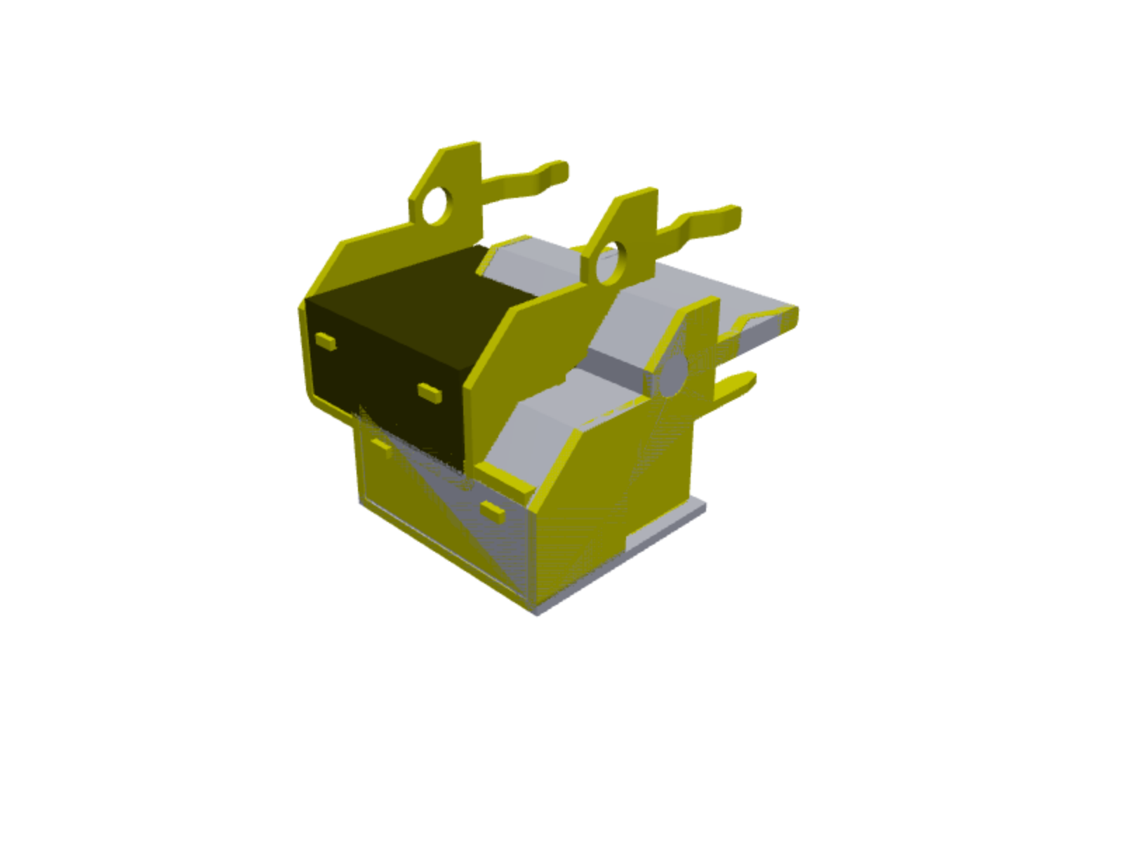 pushbutton right angle