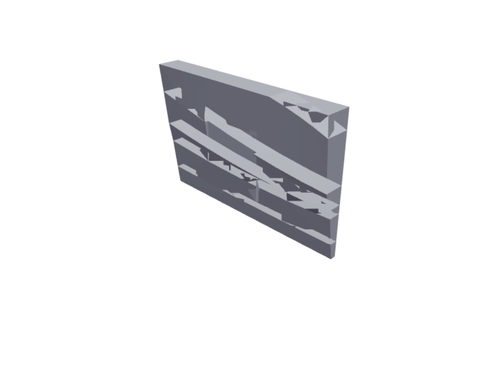 Parametric terrain