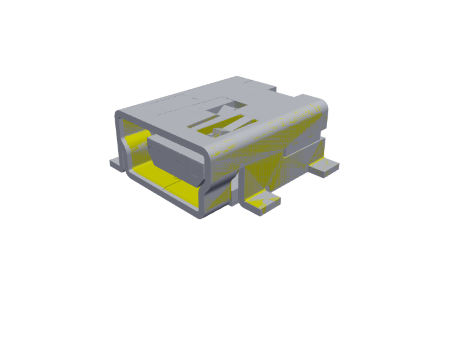 mini usb b female smd