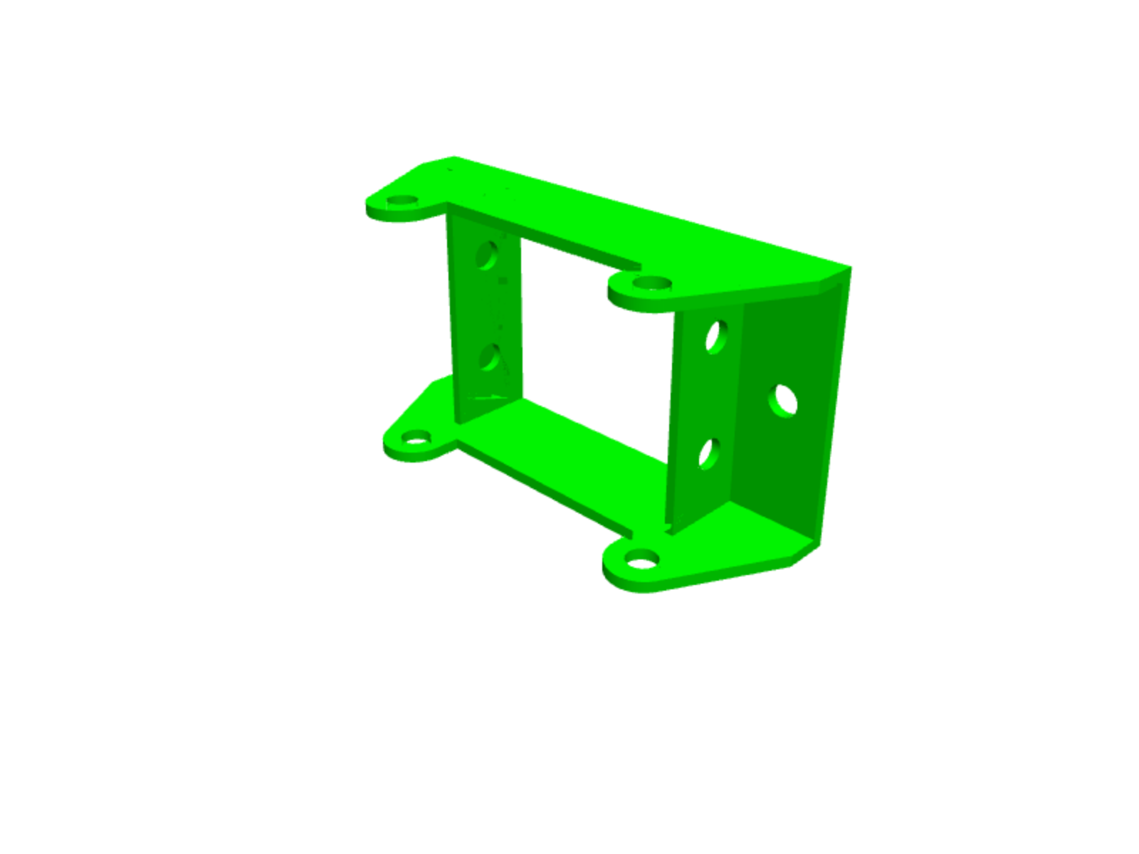 Winch Model1 Cable Guide