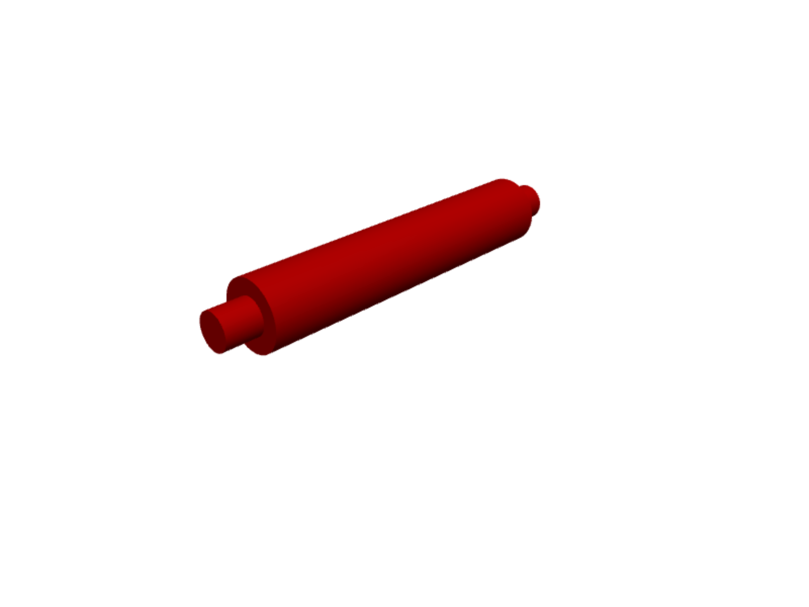 Winch Model1 Horizontal roll
